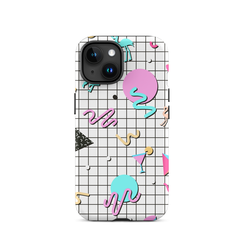 Pool Dad iPhone Case