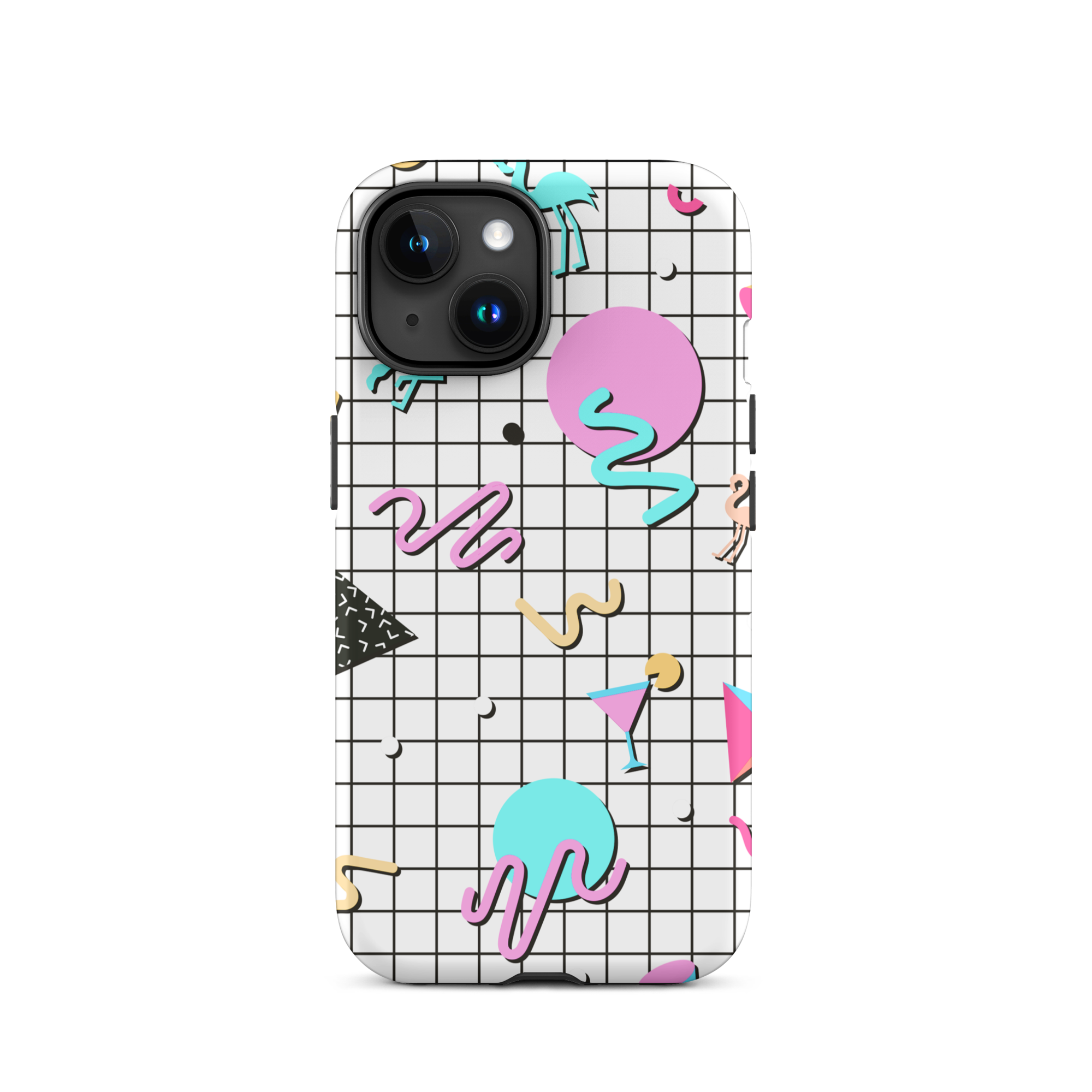 Pool Dad iPhone Case