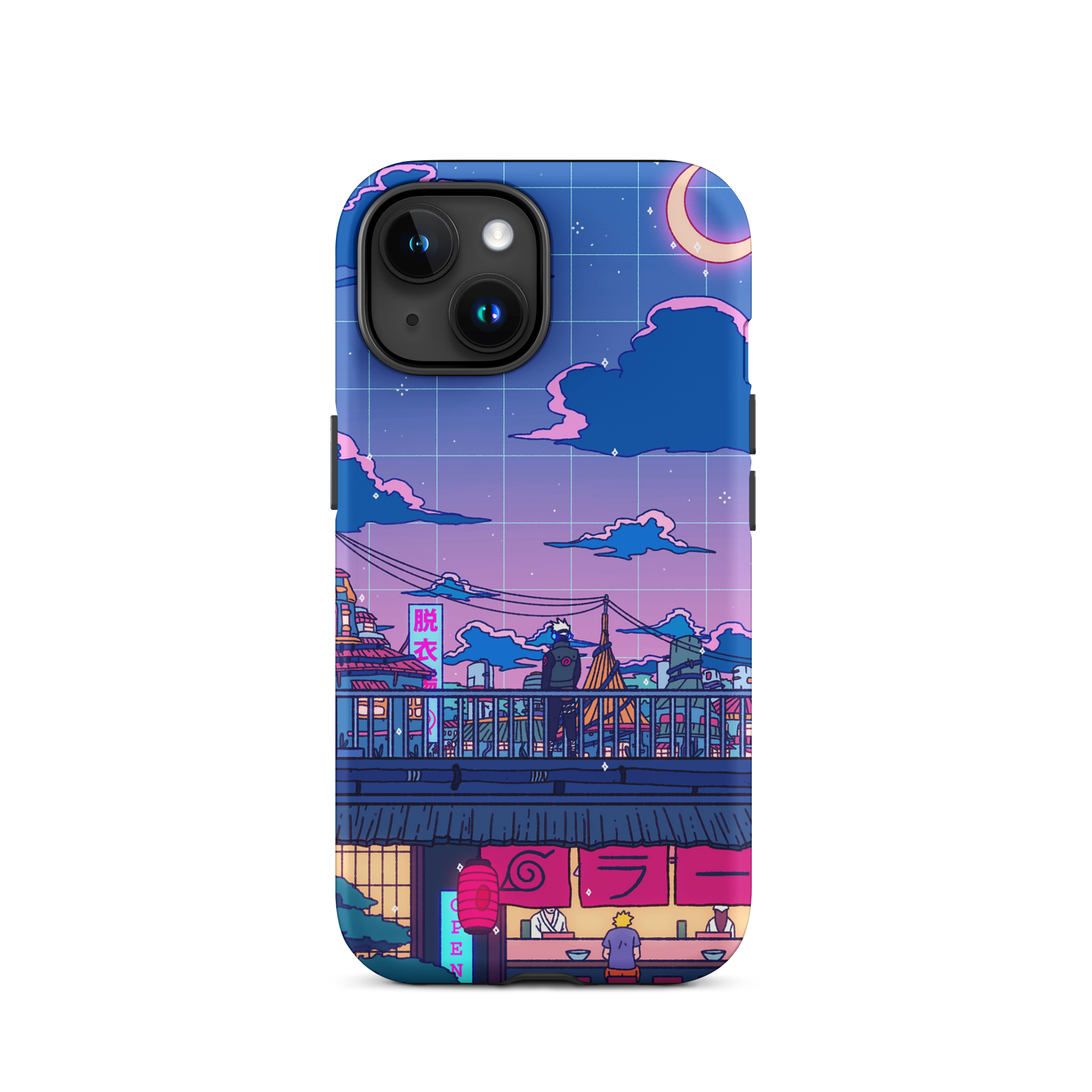 Ramen Village iPhone Case