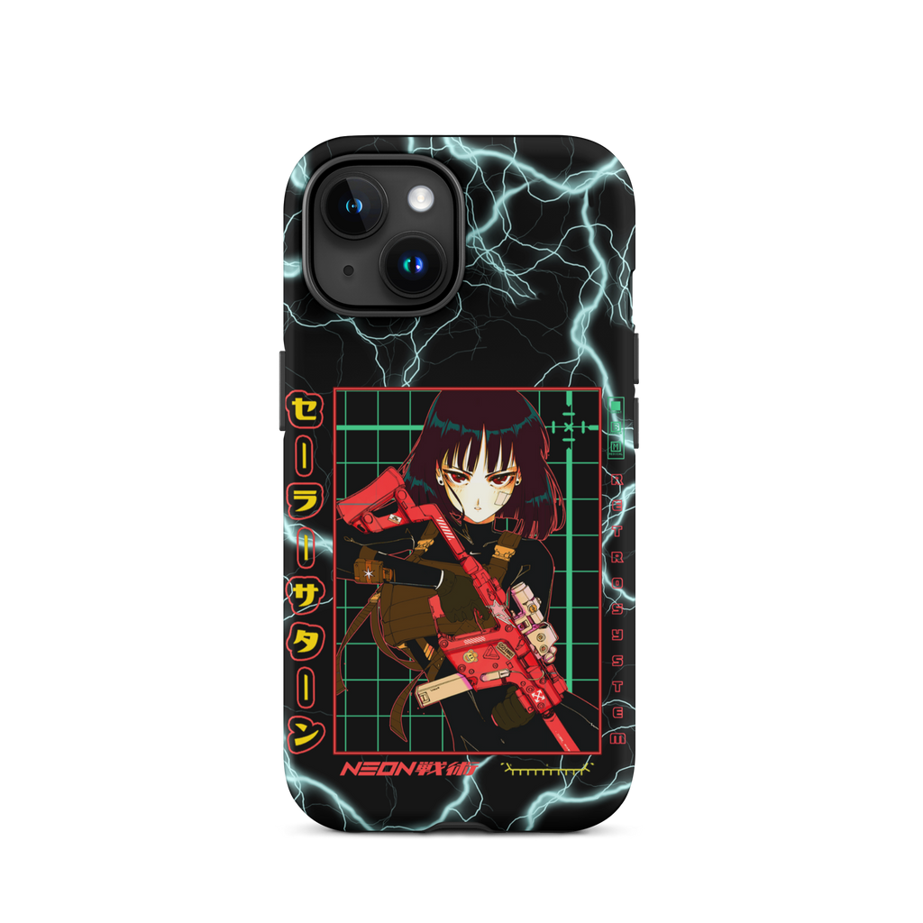 Sailor Saturn iPhone Case