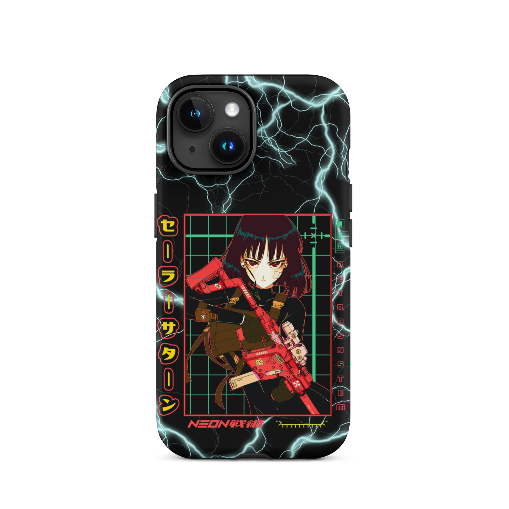 Sailor Saturn iPhone Case