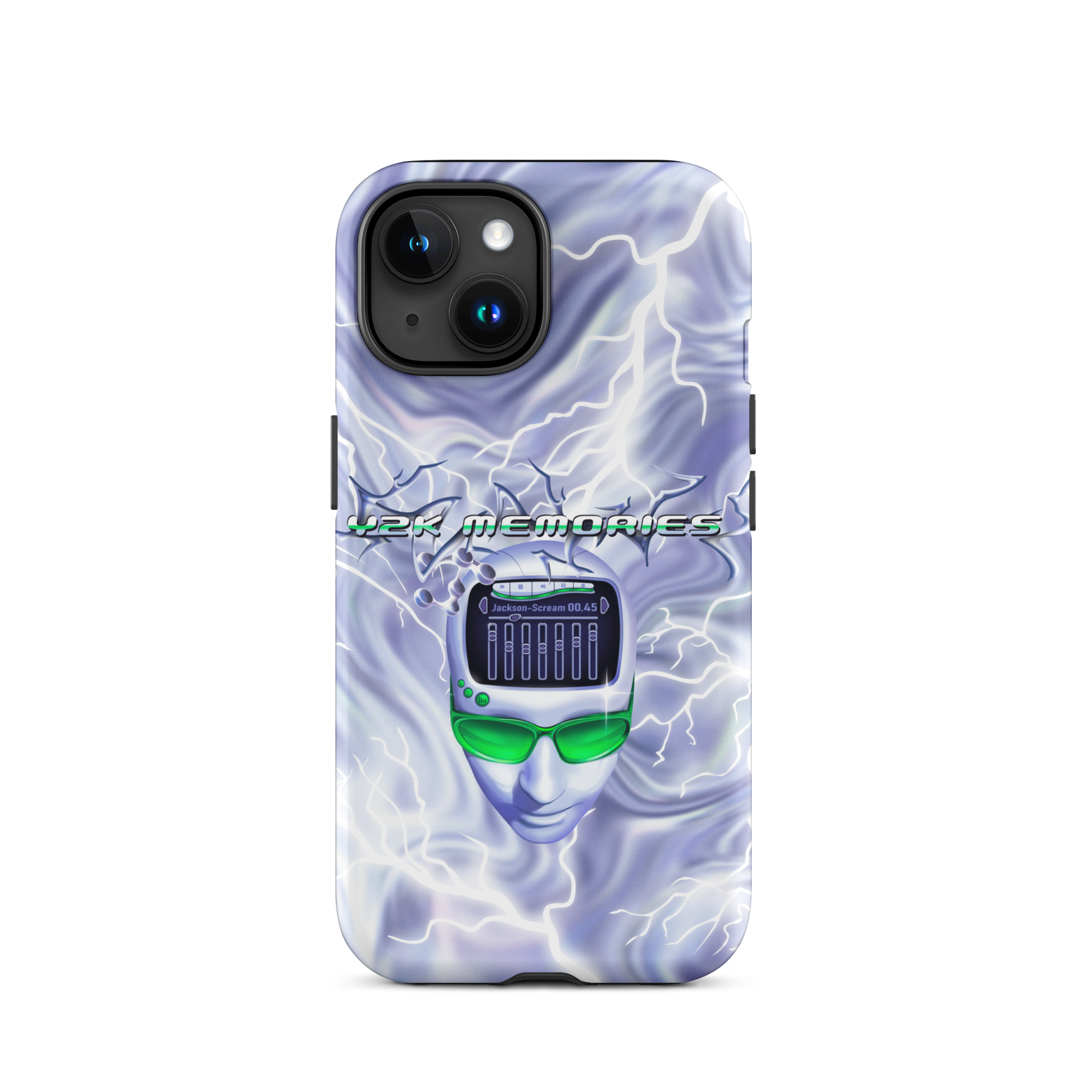 Radical Interface iPhone Case