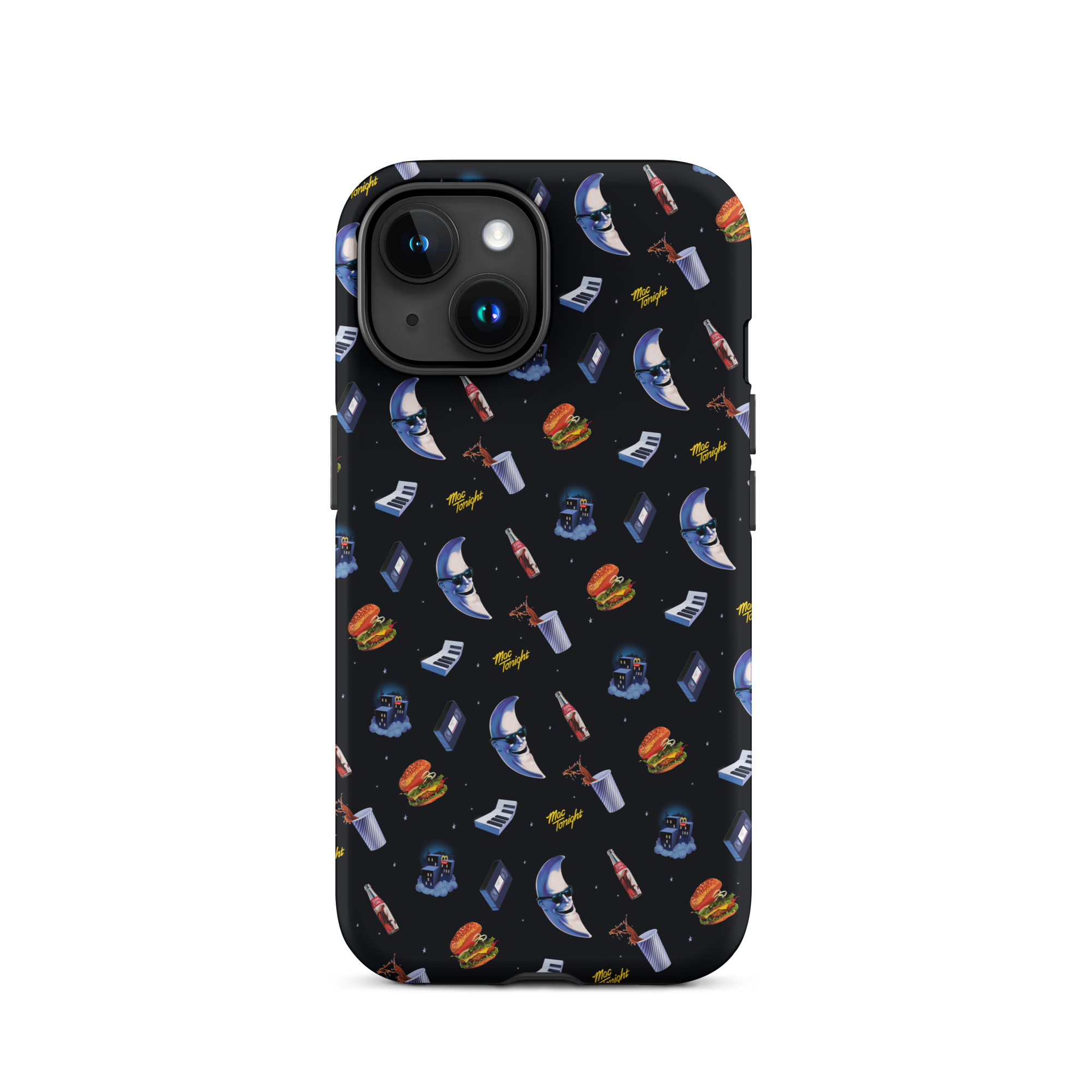Late Night Delight iPhone Case