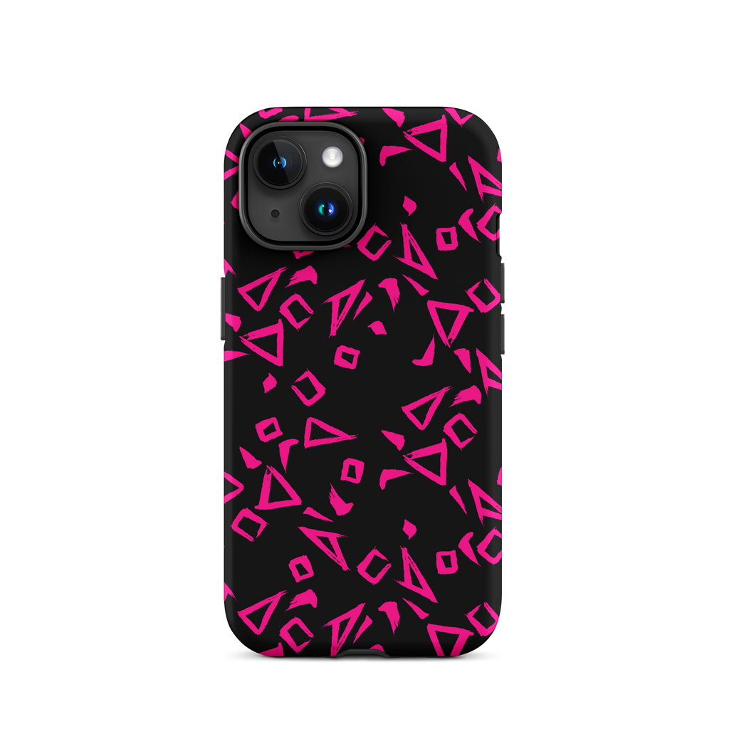 Neon 92 iPhone Case
