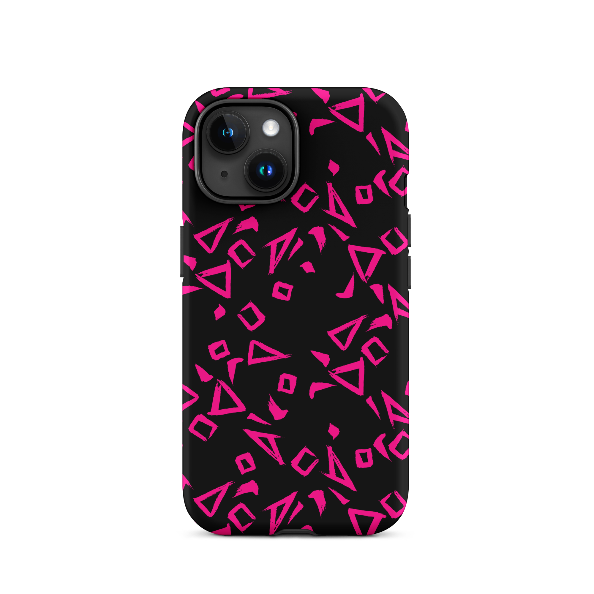 Neon 92 iPhone Case