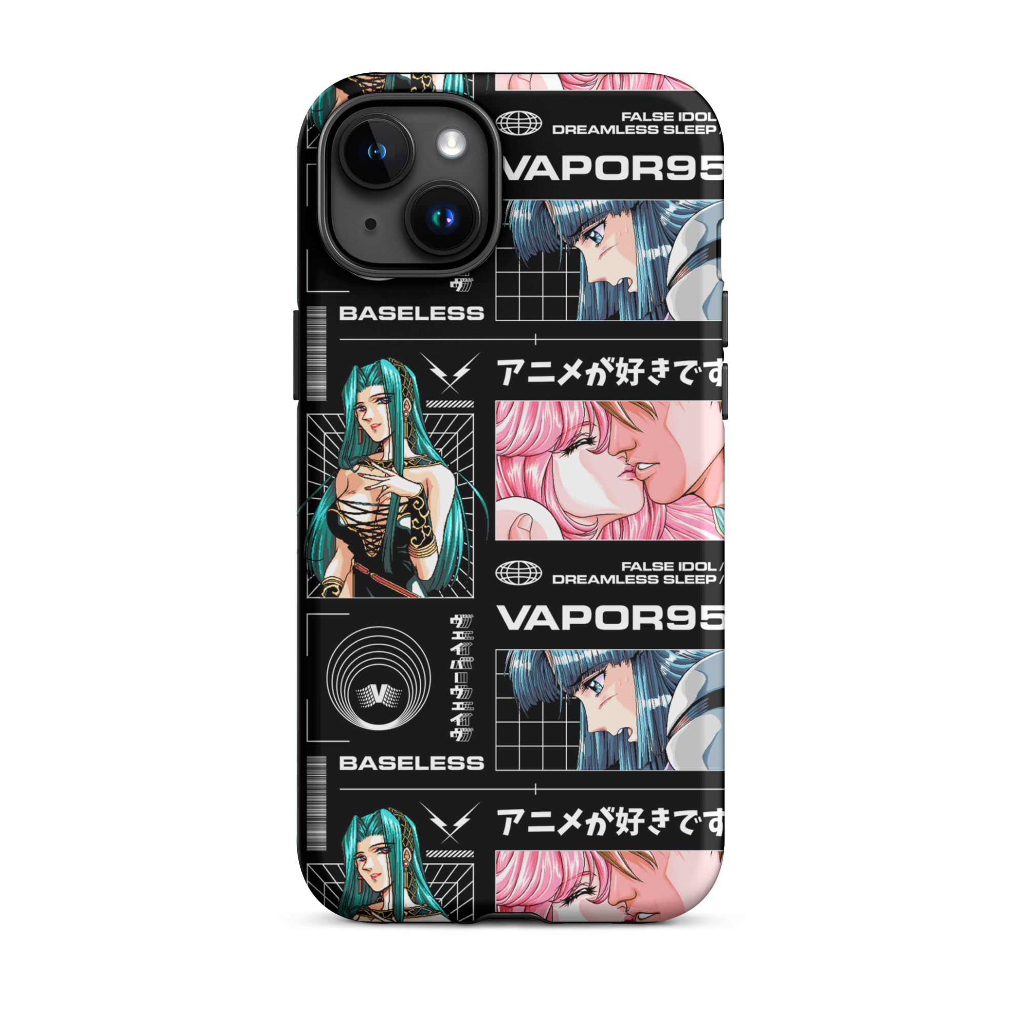 False Idol iPhone Case