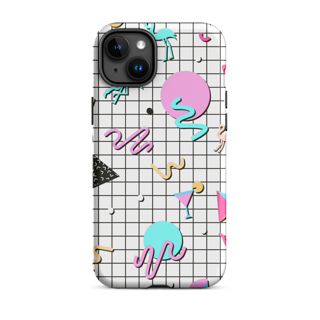 Pool Dad iPhone Case