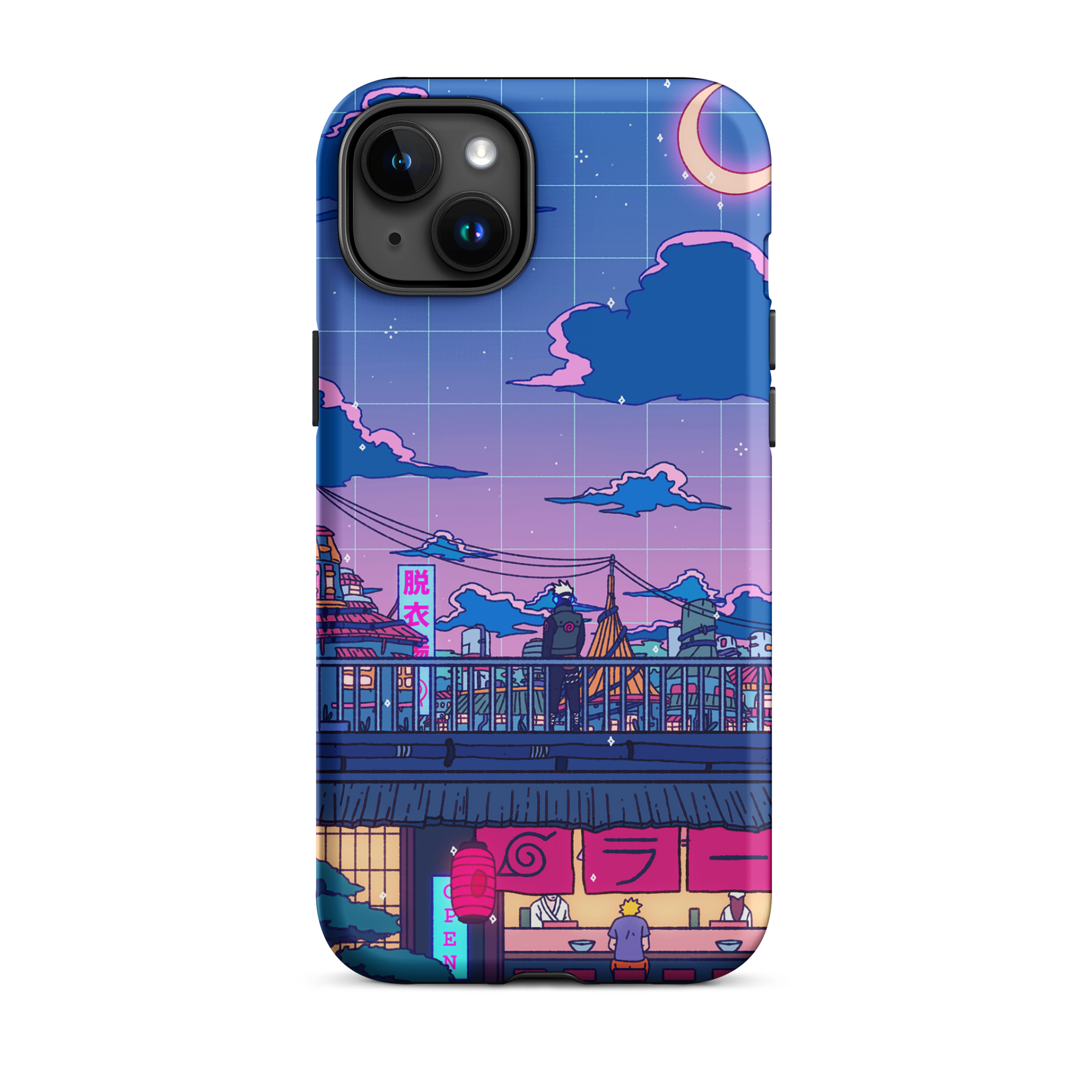 Ramen Village iPhone Case