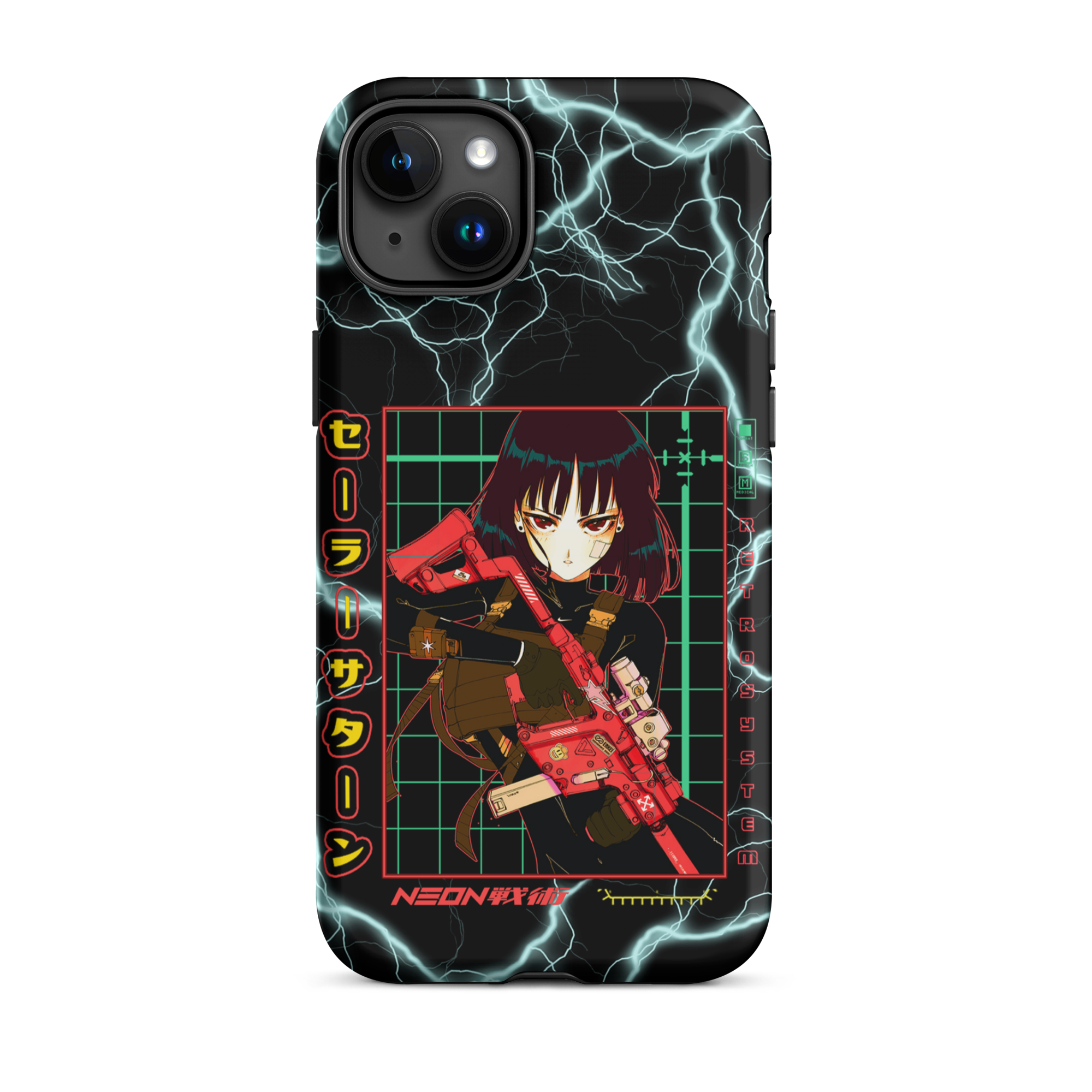 Sailor Saturn iPhone Case