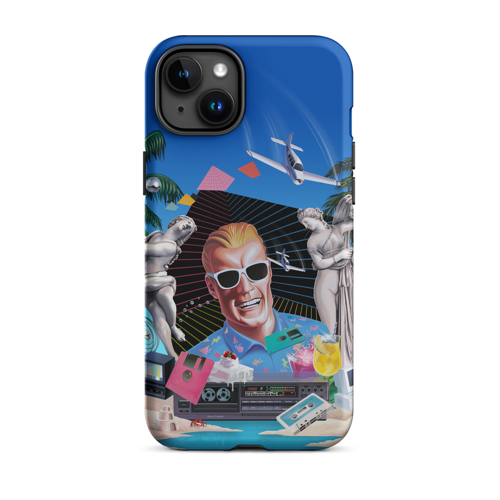 Max Headroom iPhone Case