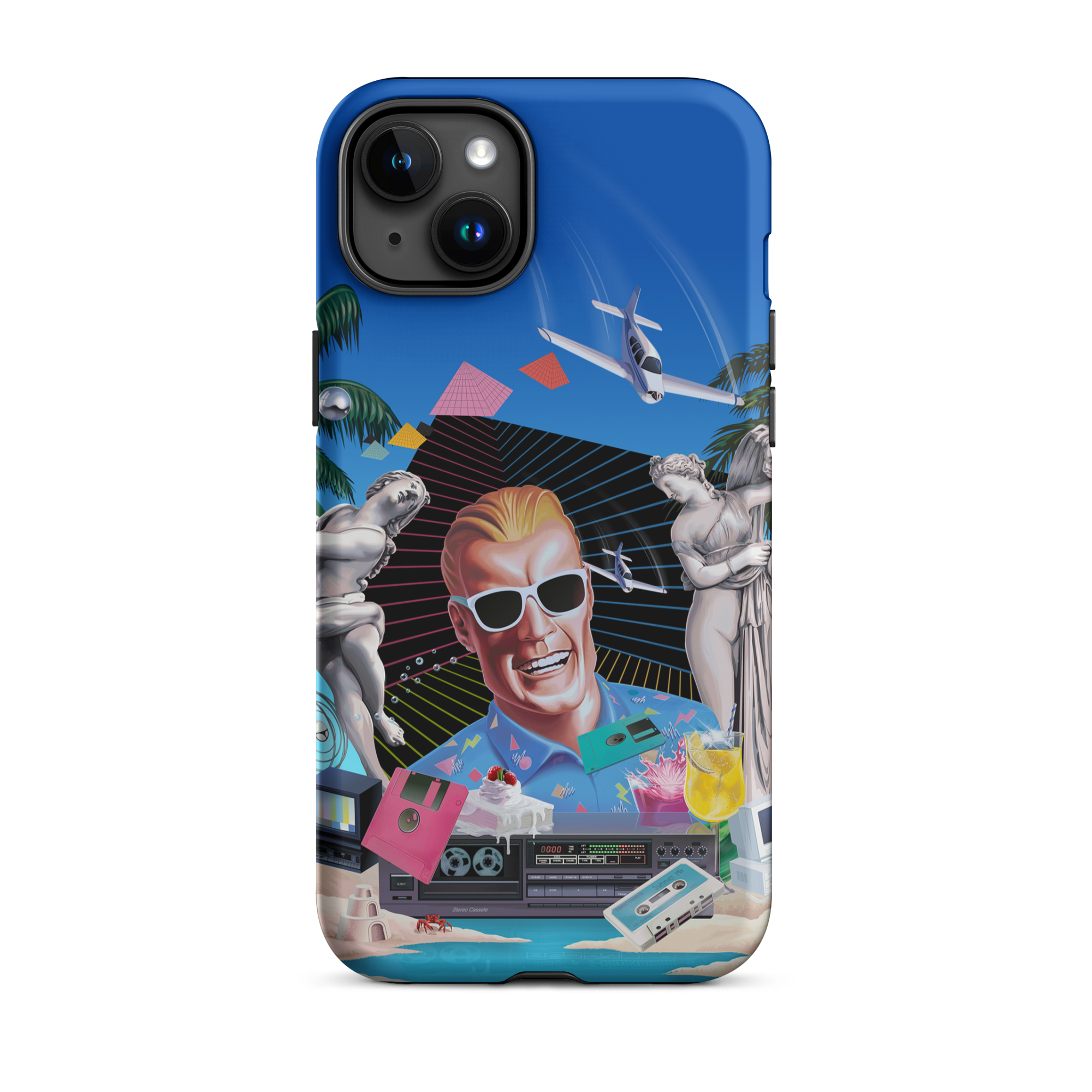 Max Headroom iPhone Case