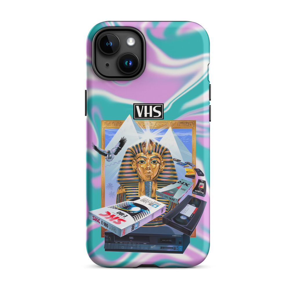 VHS Glyph iPhone Case