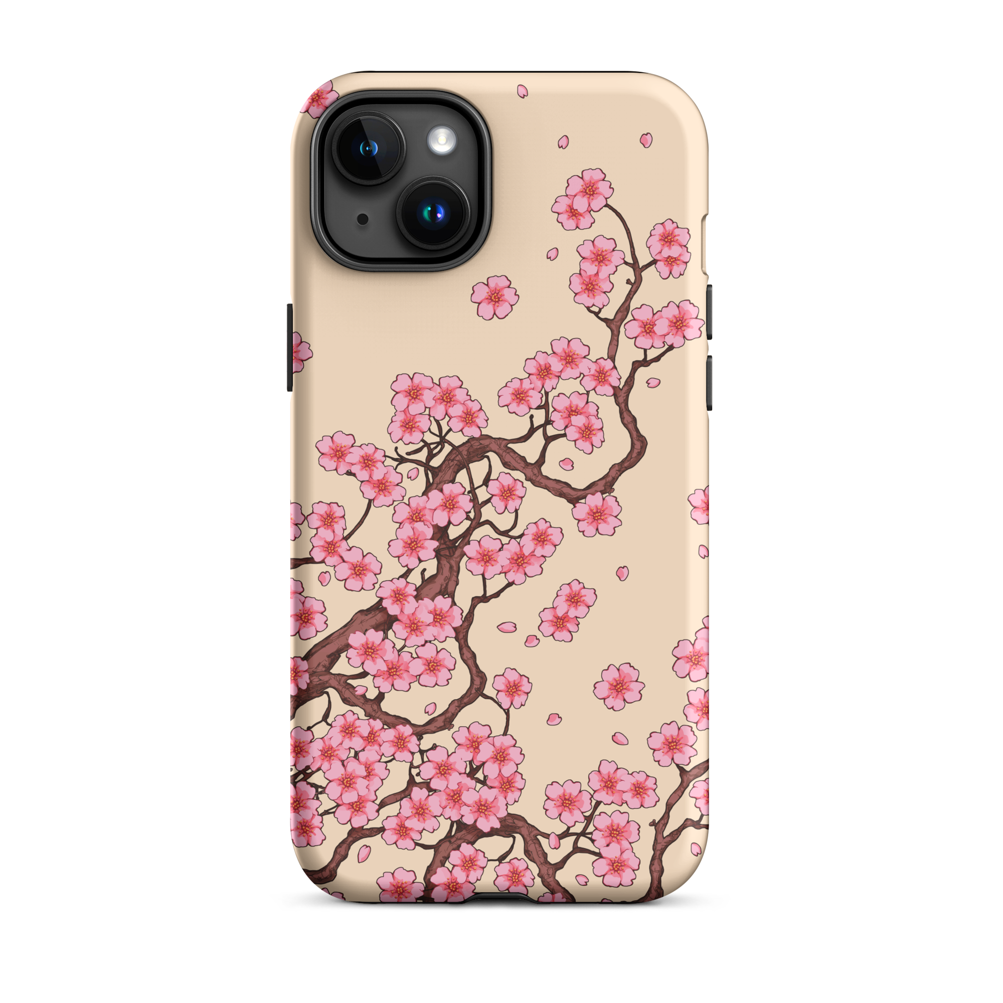 Blossomwave iPhone Case