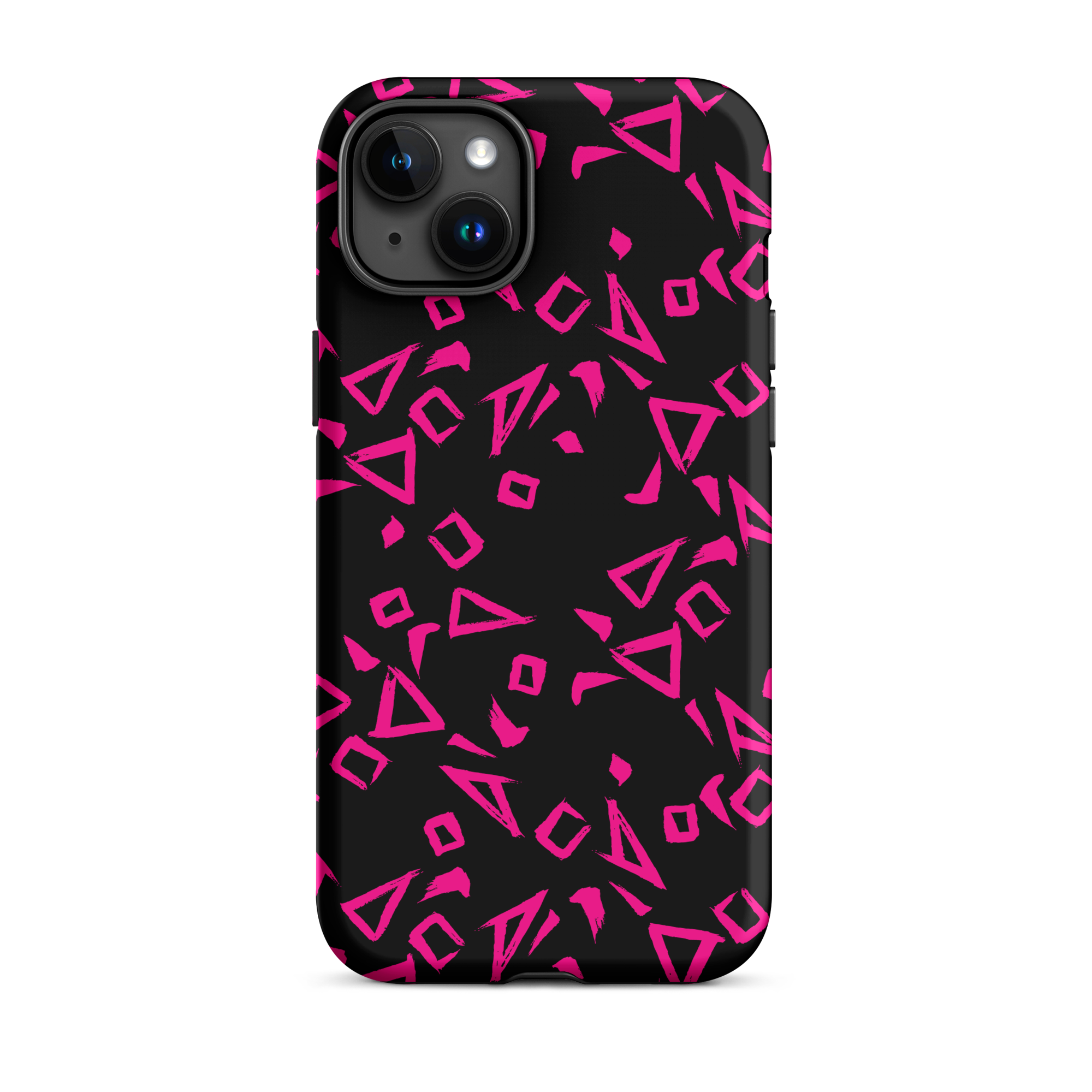 Neon 92 iPhone Case
