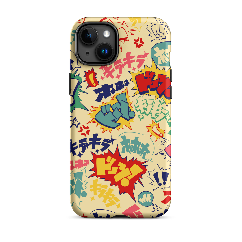 Boom Pop iPhone Case