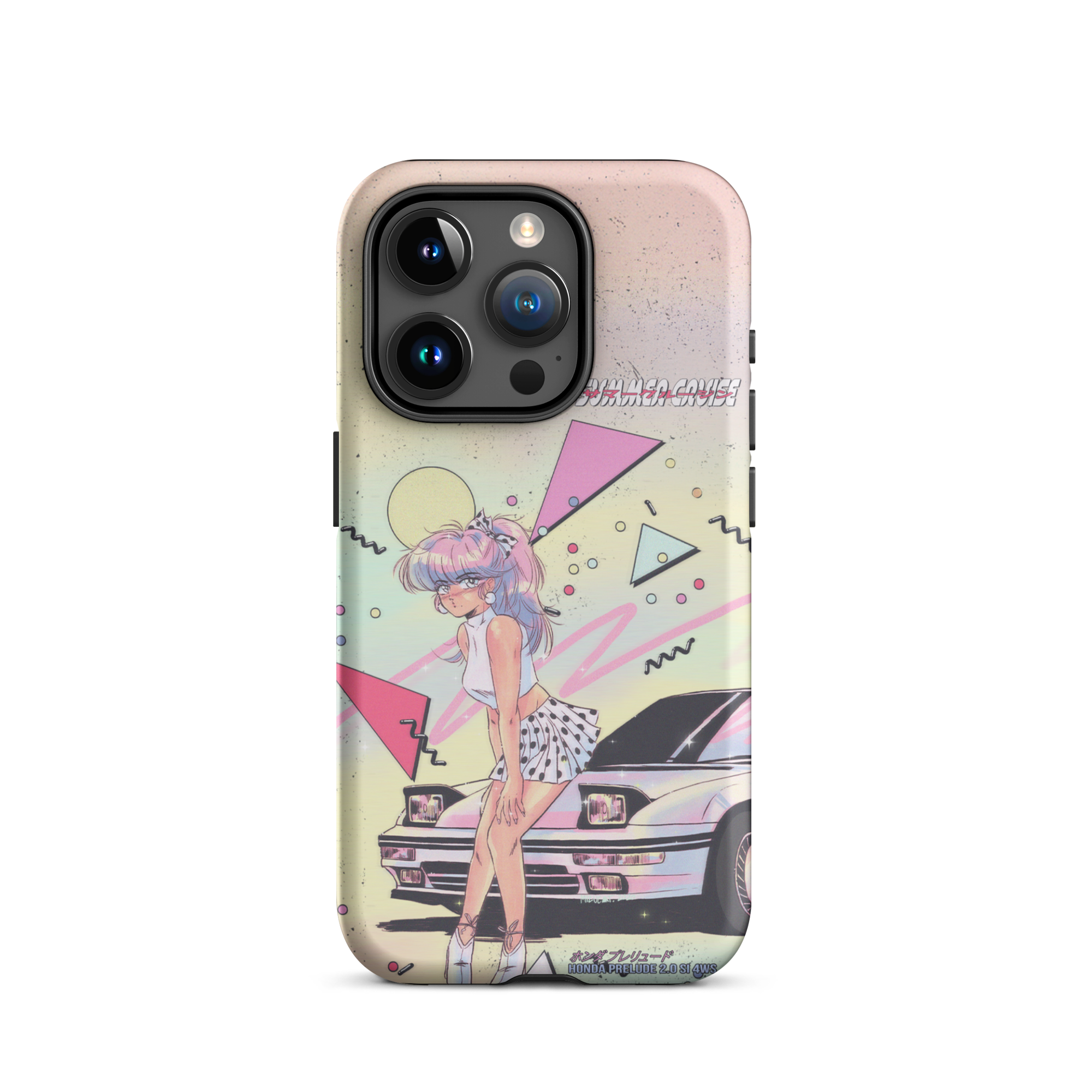 Summer Cruise iPhone Case