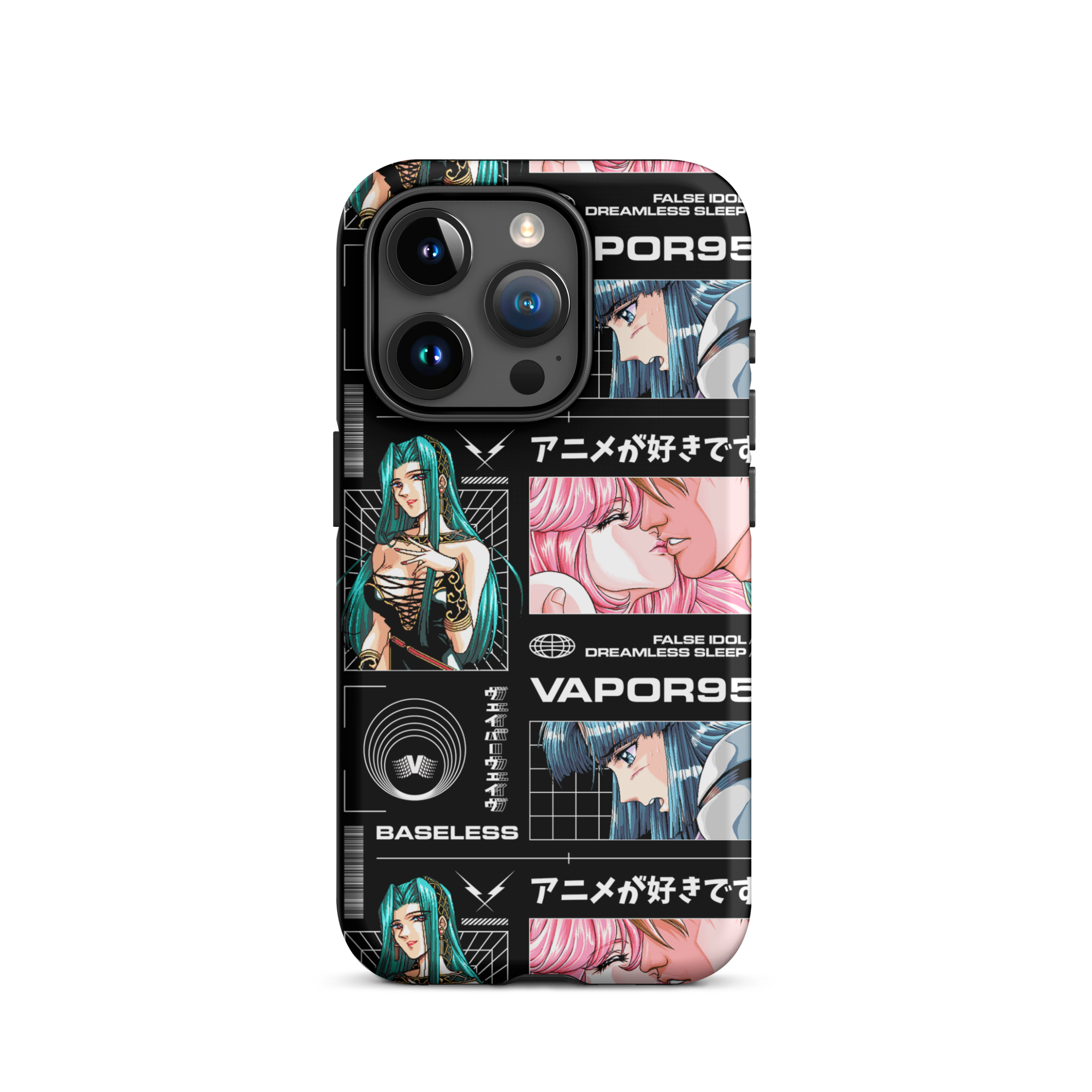 False Idol iPhone Case