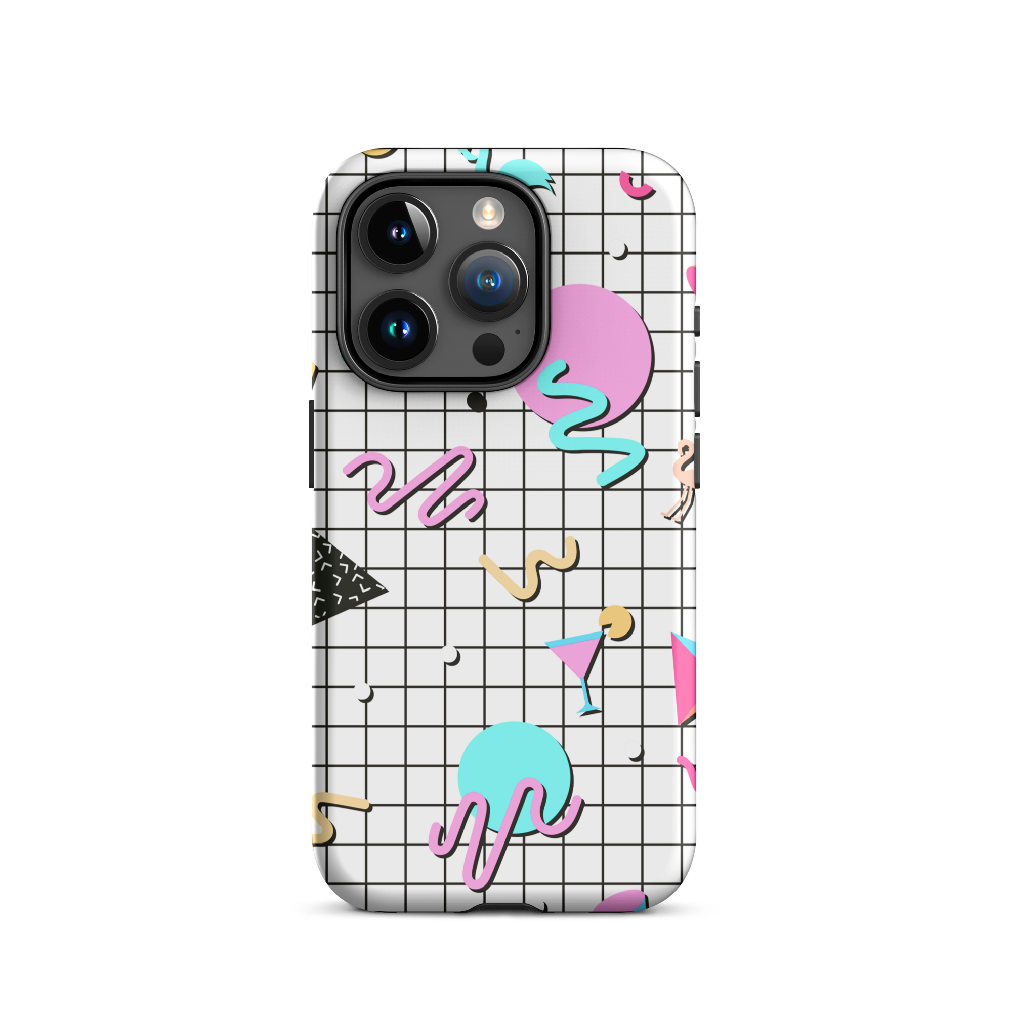 Pool Dad iPhone Case