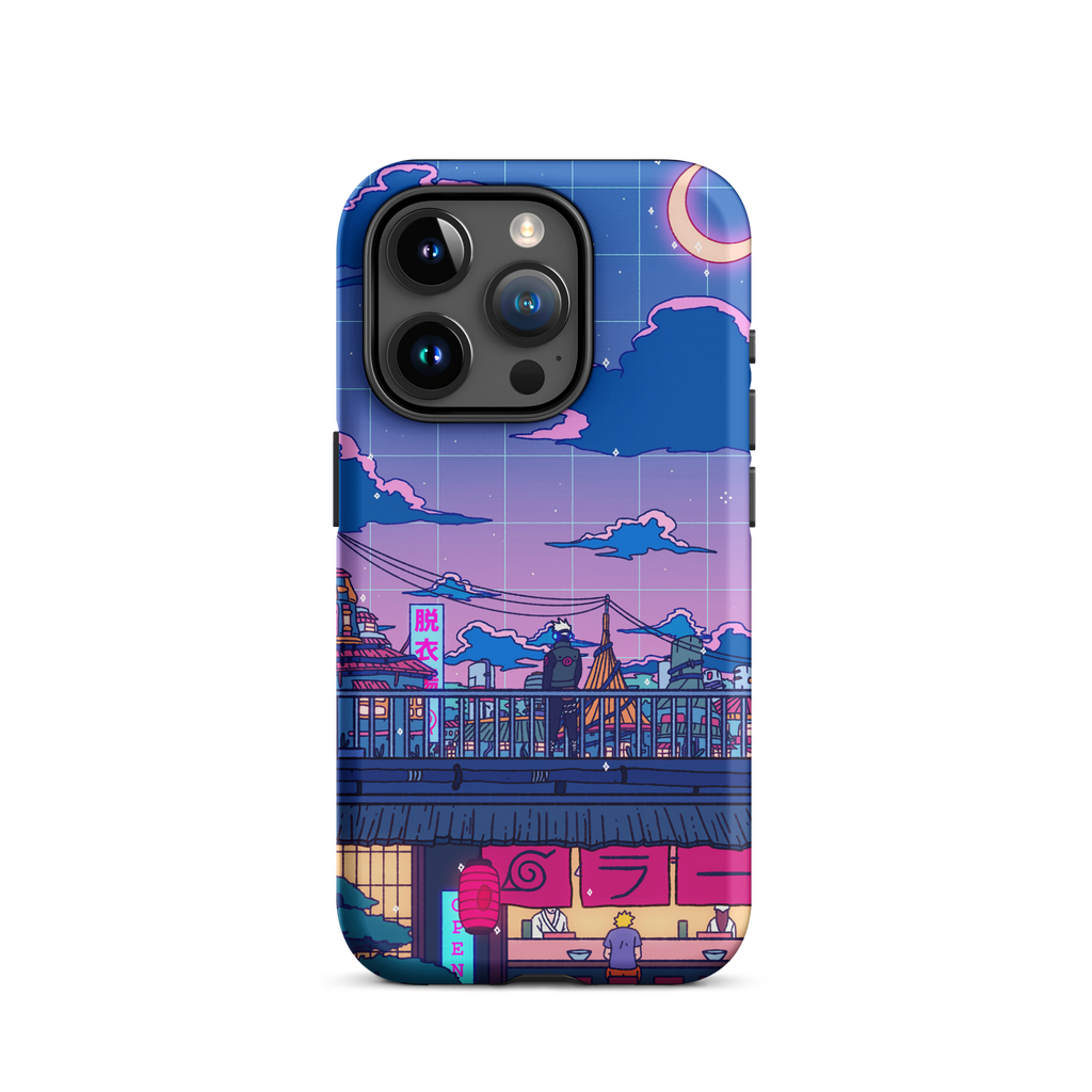 Ramen Village iPhone Case