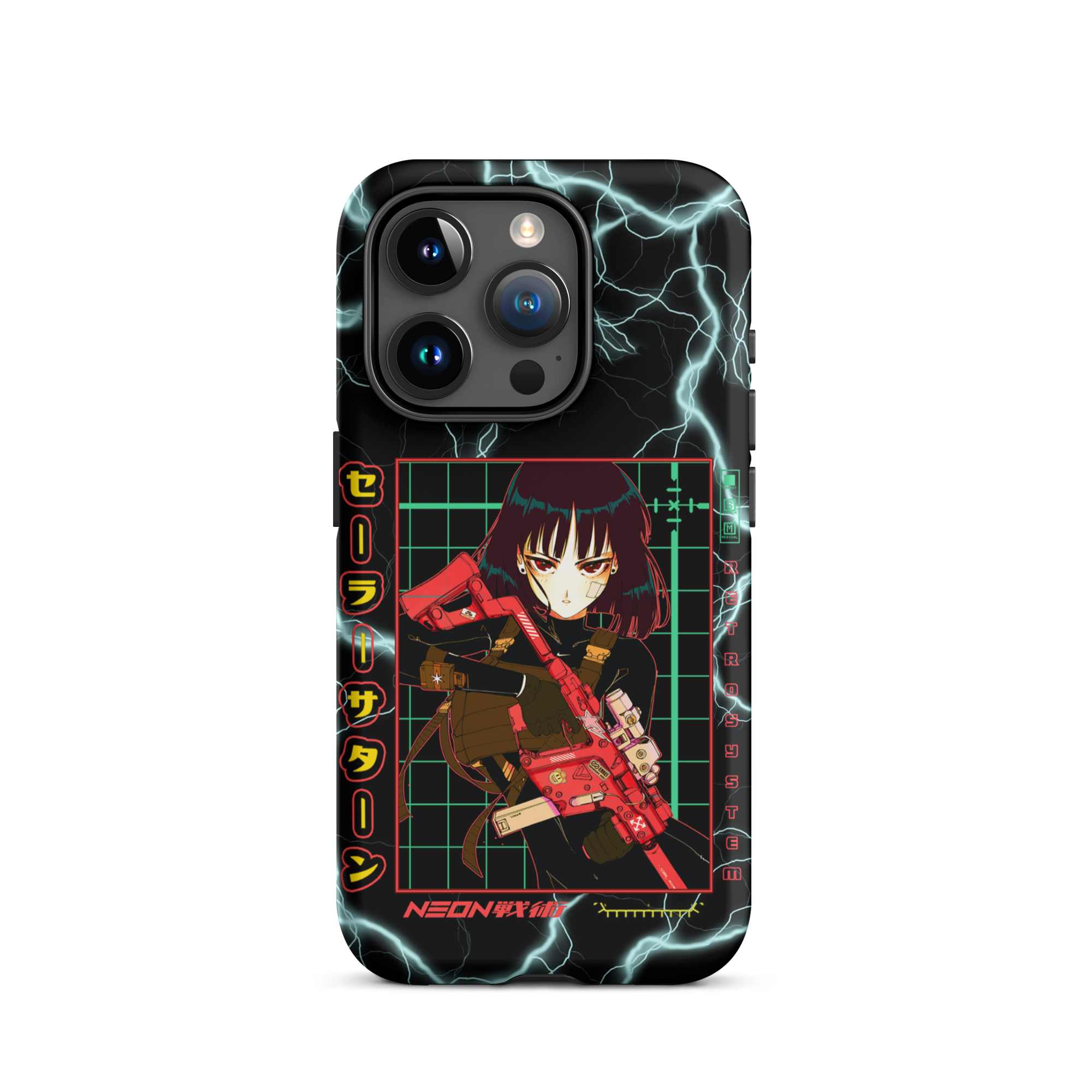 Sailor Saturn iPhone Case