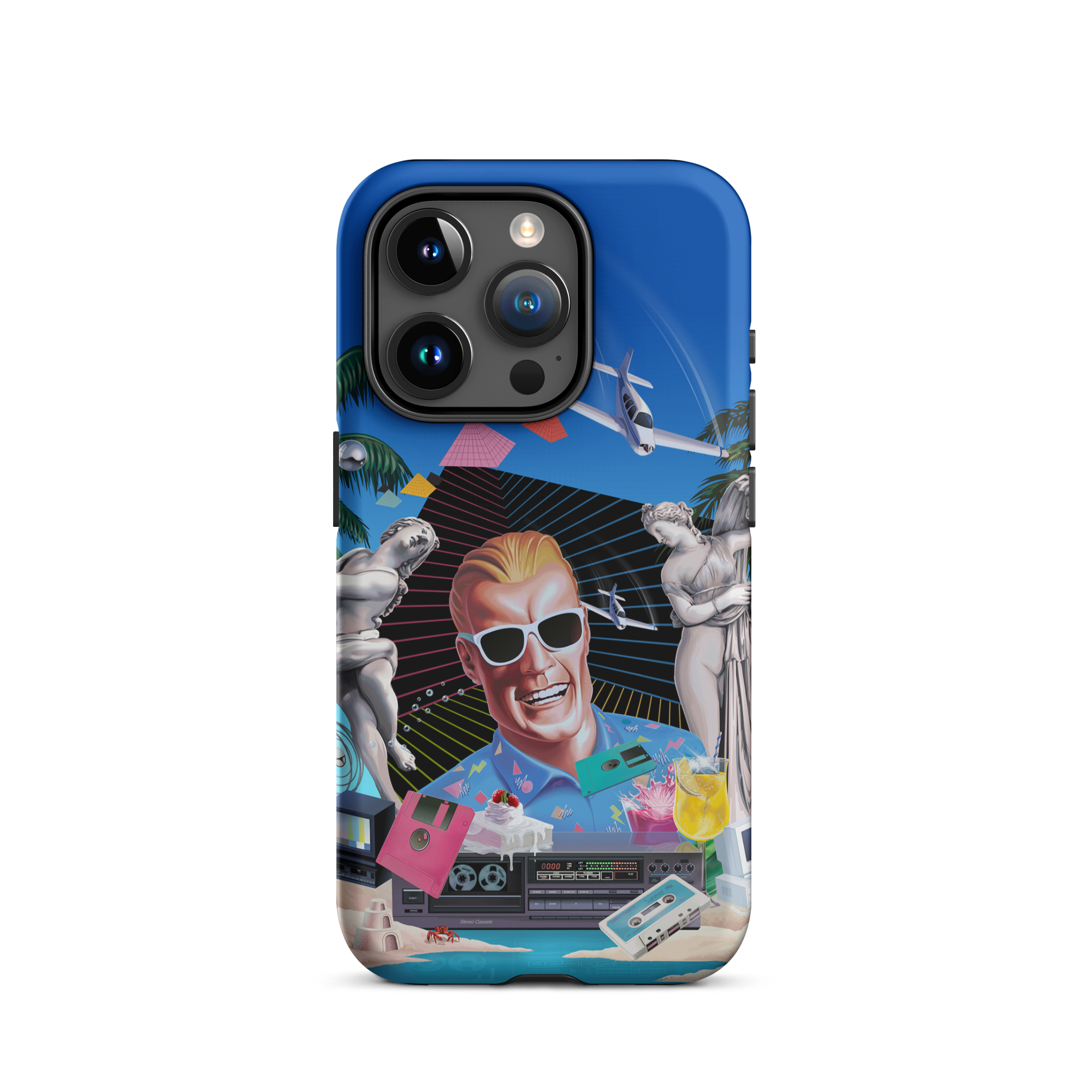Max Headroom iPhone Case