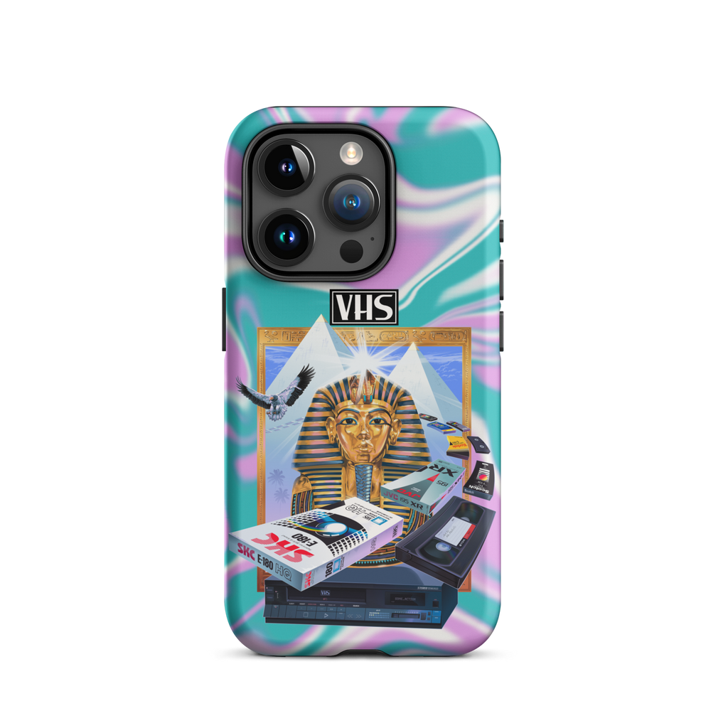 VHS Glyph iPhone Case
