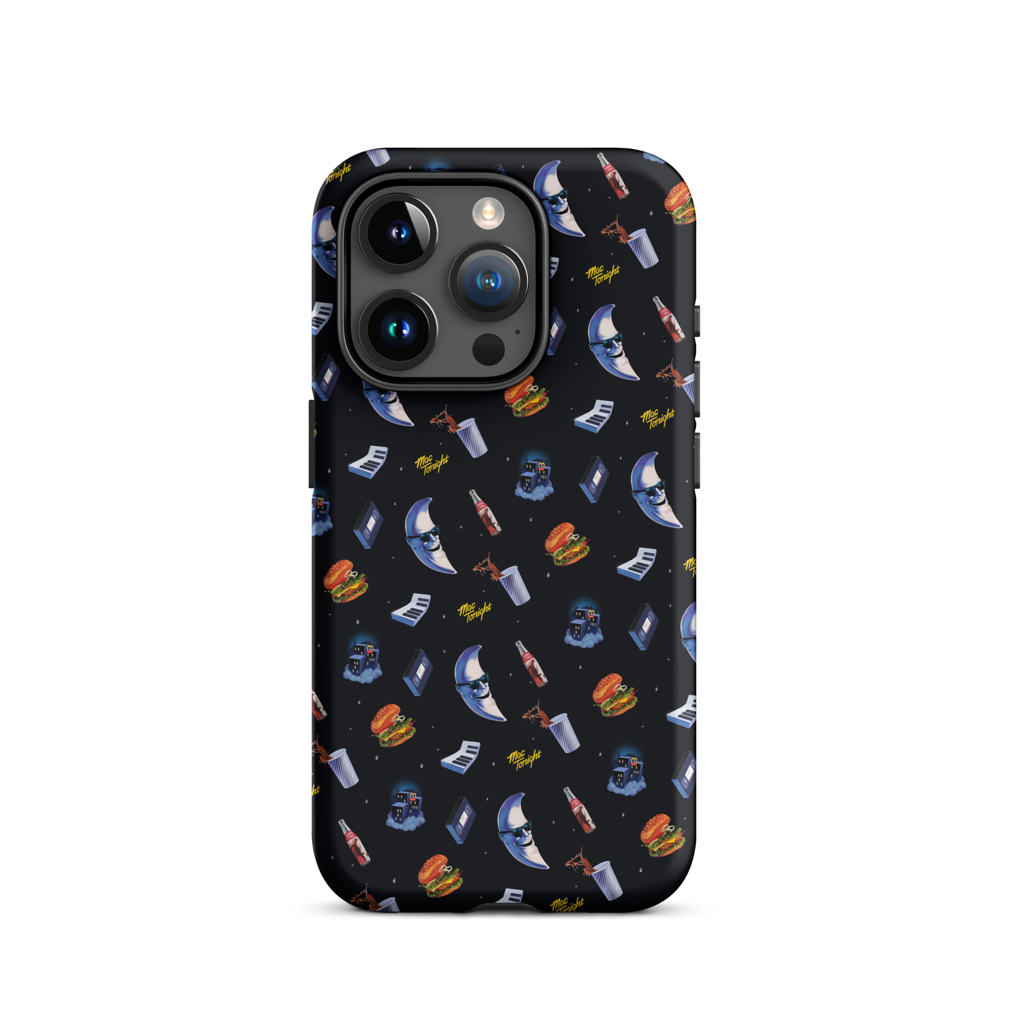Late Night Delight iPhone Case