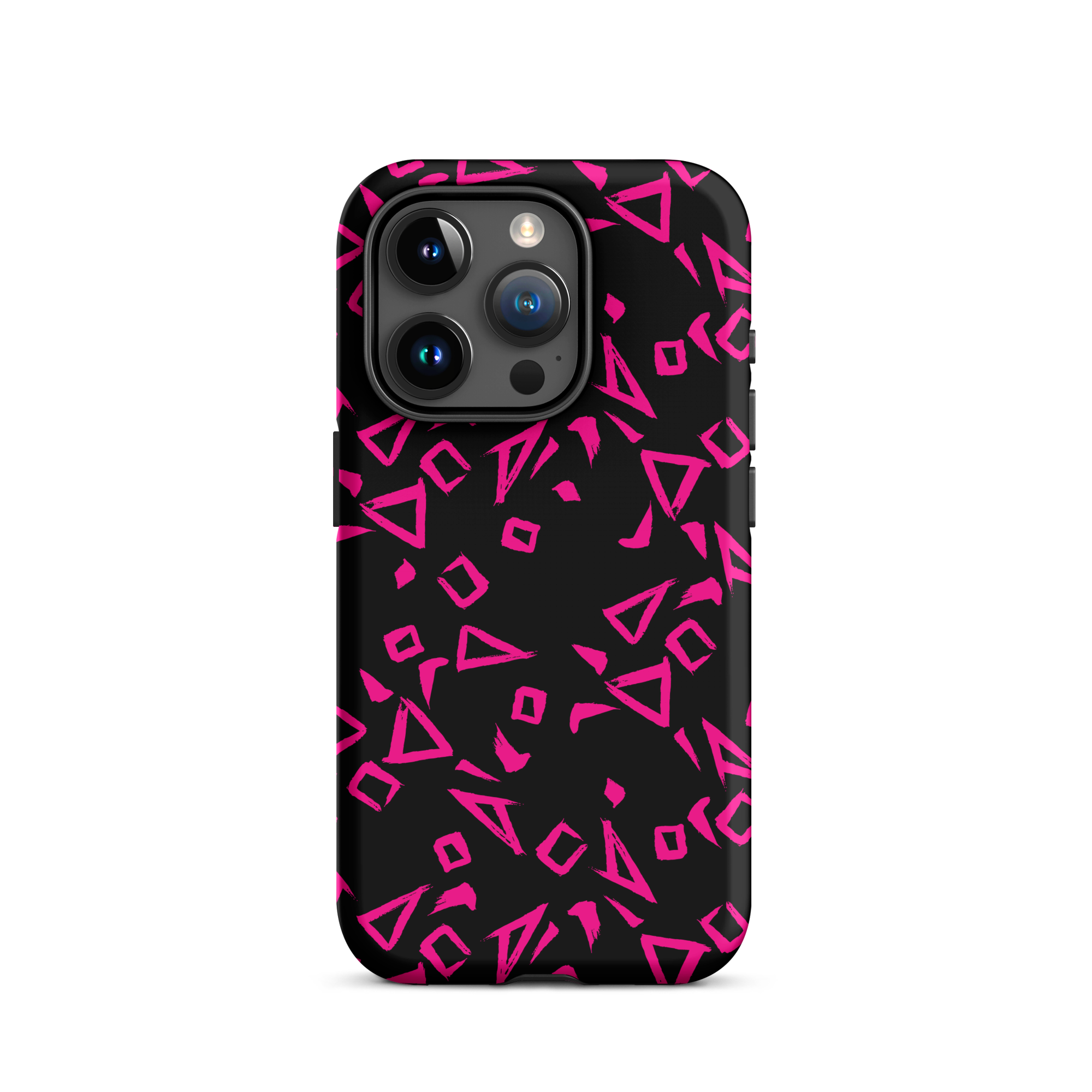 Neon 92 iPhone Case