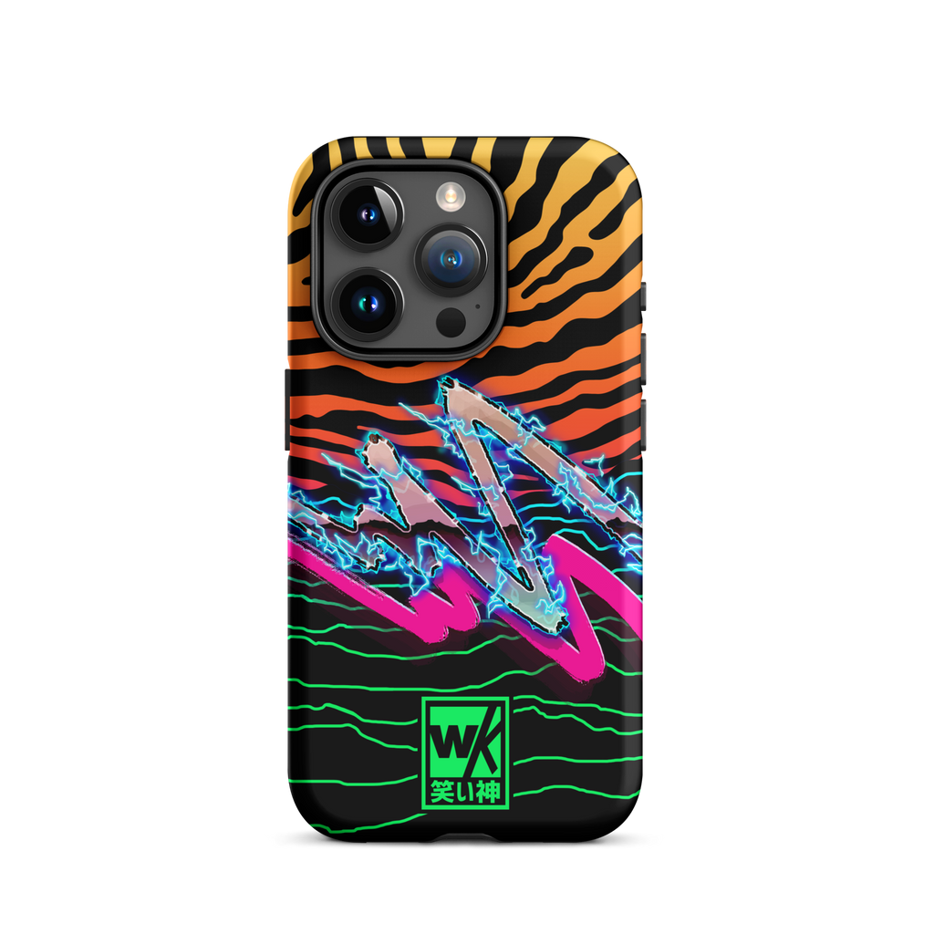 Cyber Jungle iPhone Case