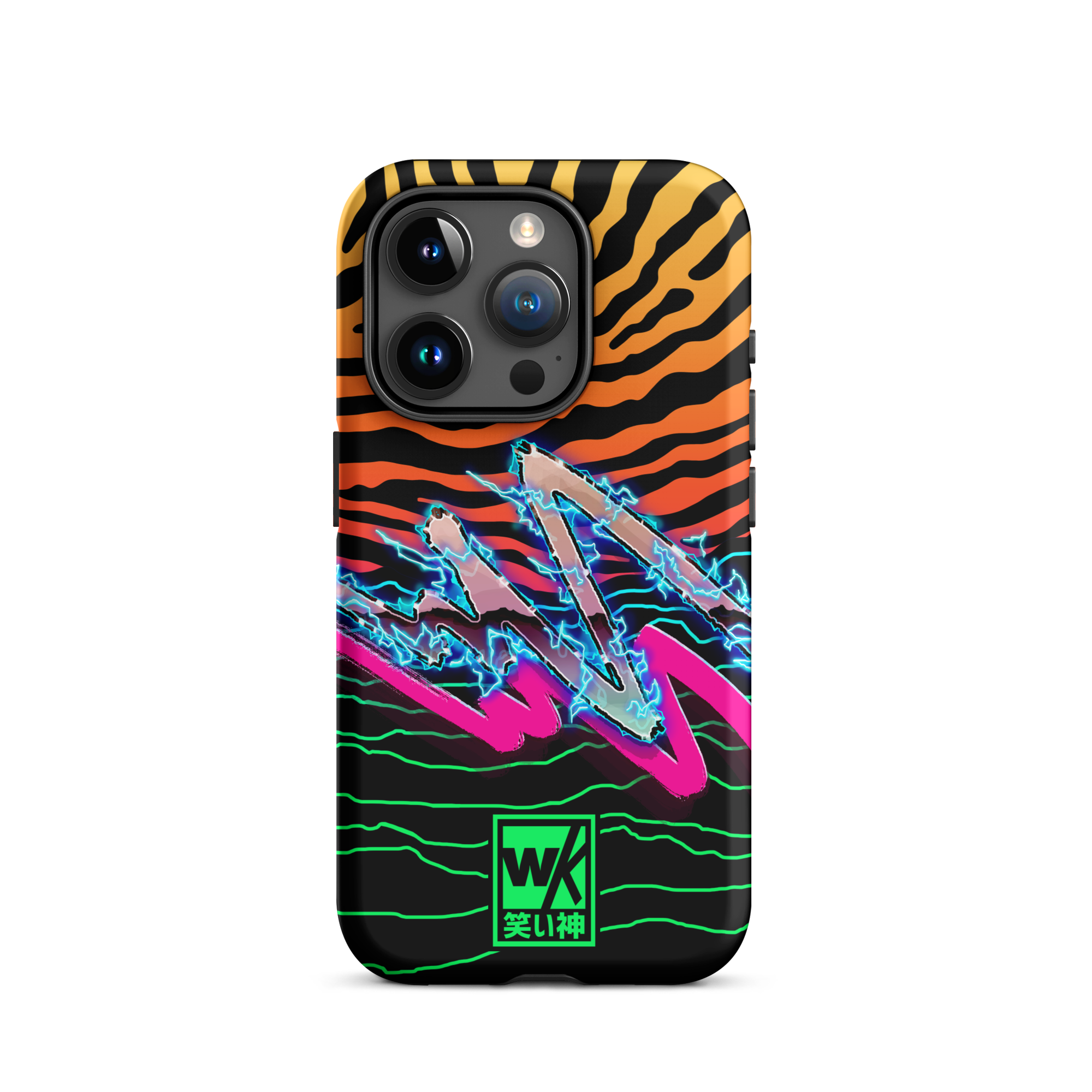 Cyber Jungle iPhone Case