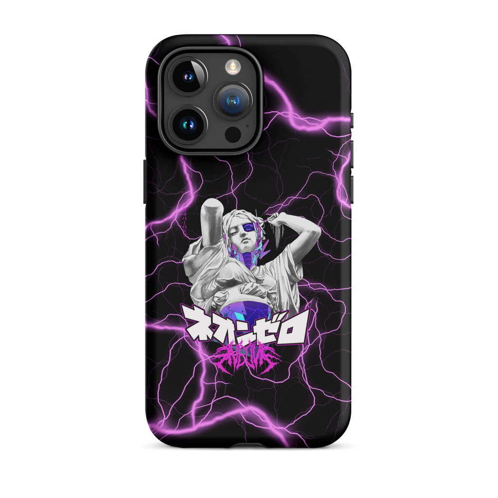 Cybervision iPhone Case