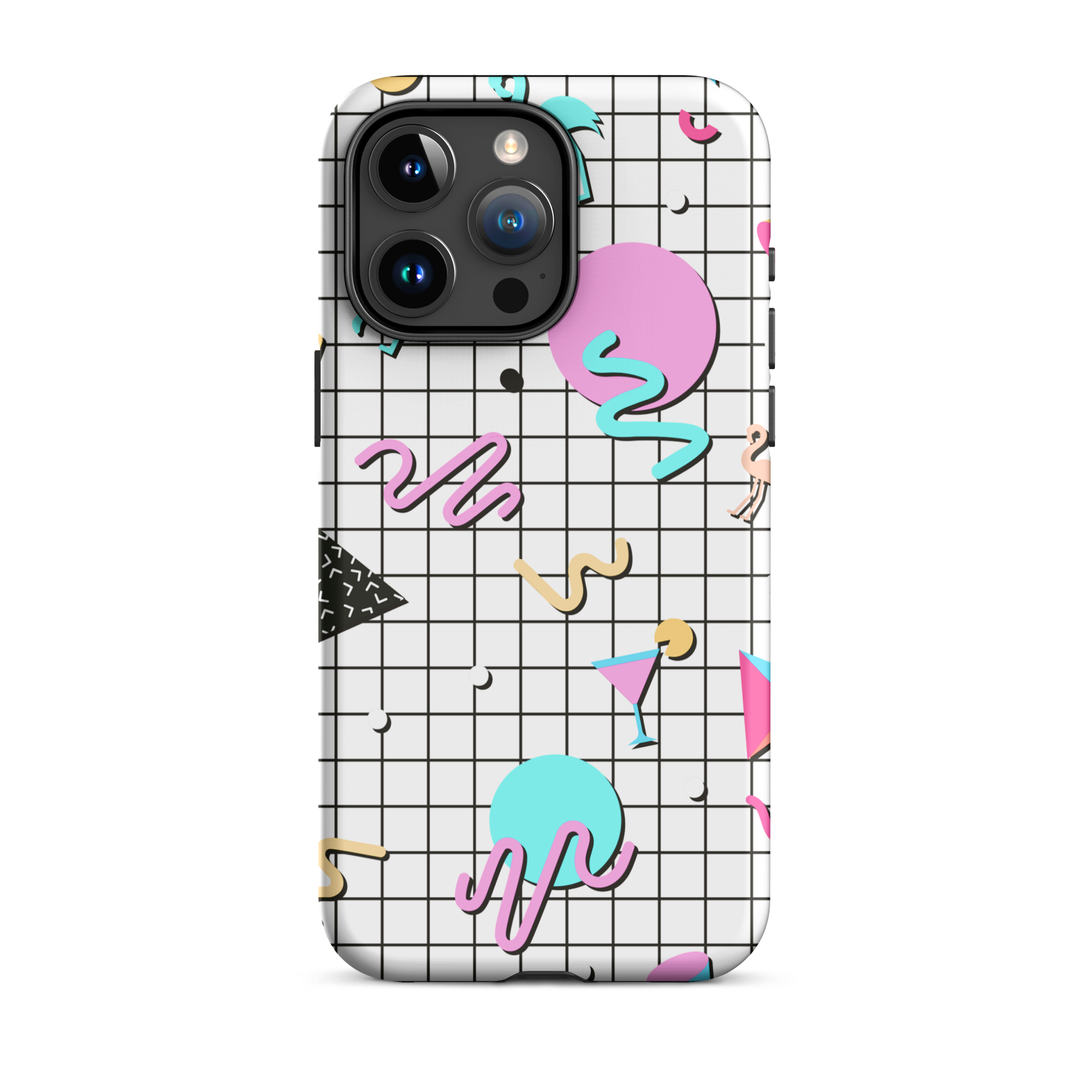 Pool Dad iPhone Case