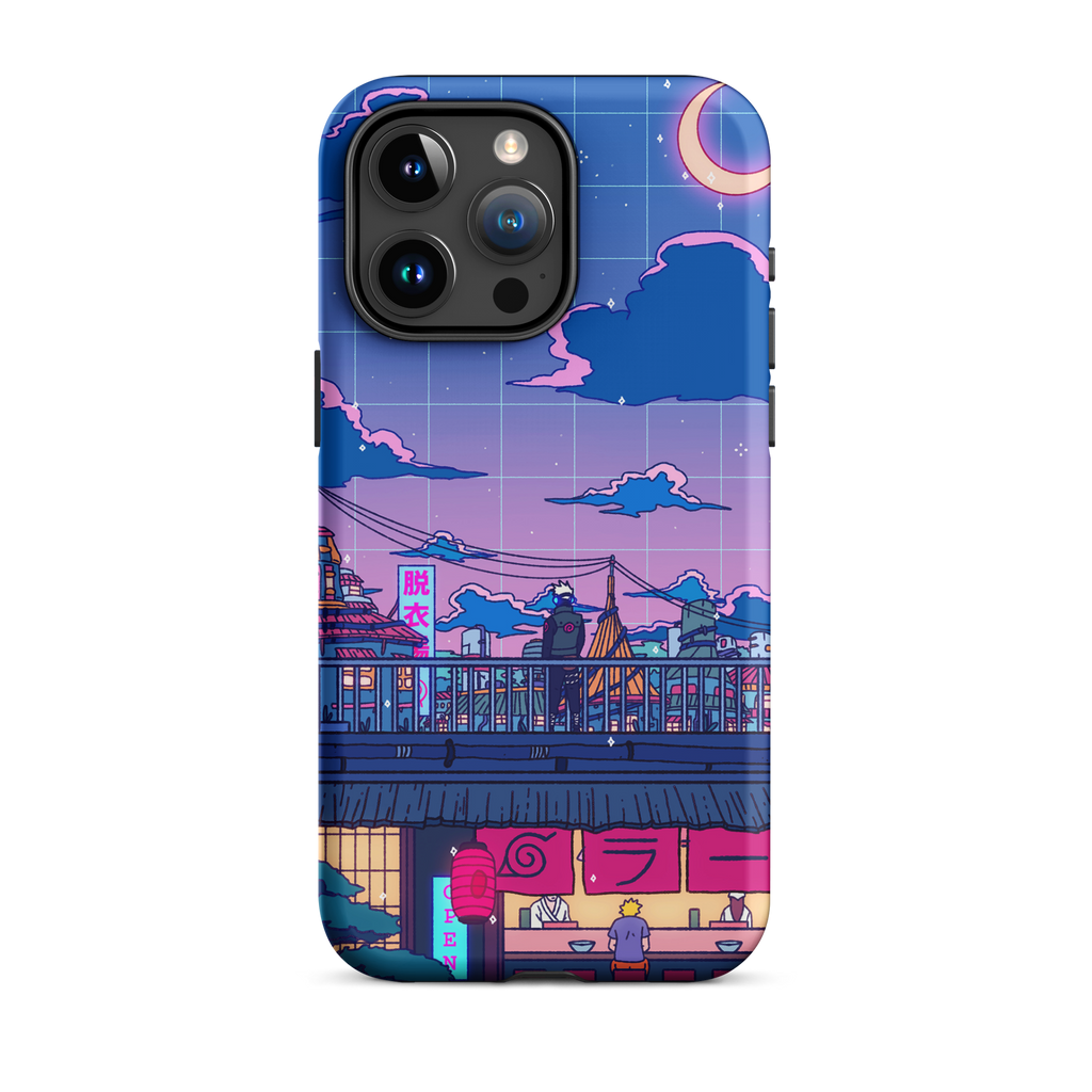 Ramen Village iPhone Case