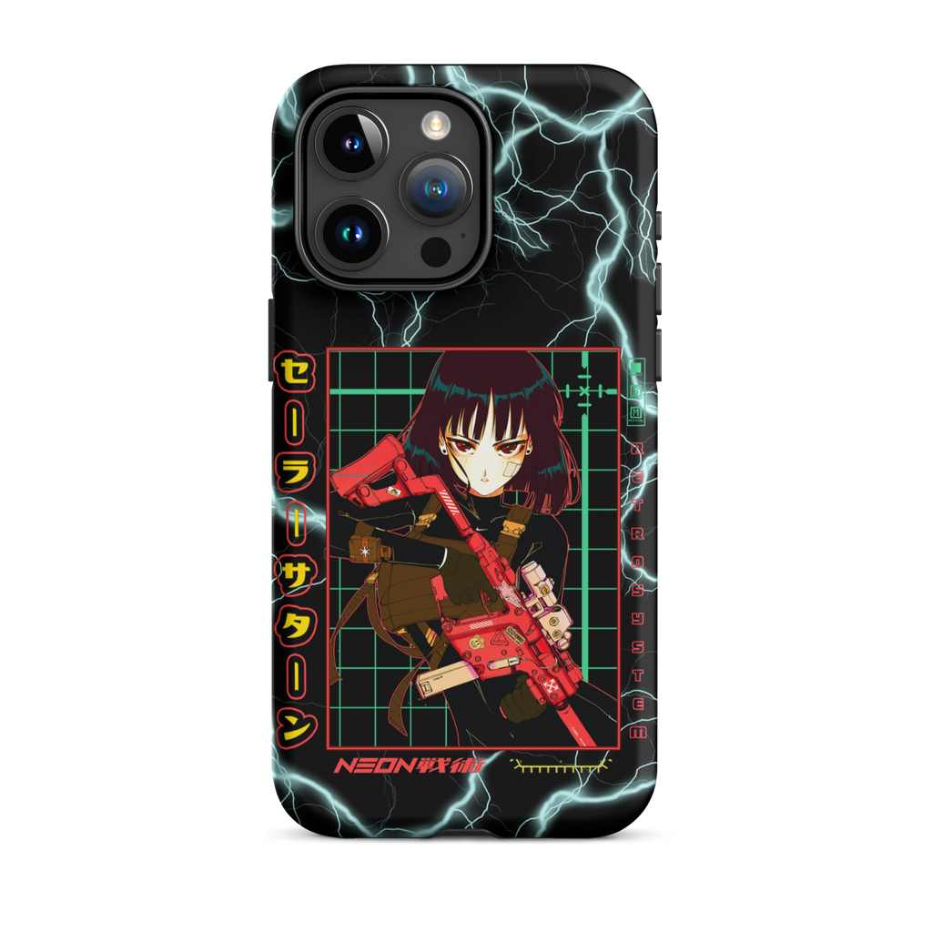 Sailor Saturn iPhone Case