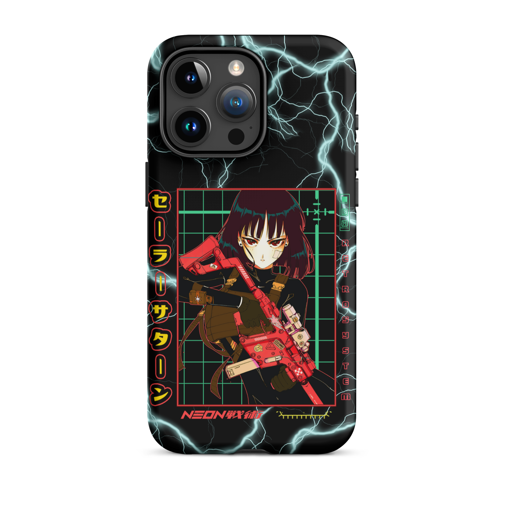 Sailor Saturn iPhone Case