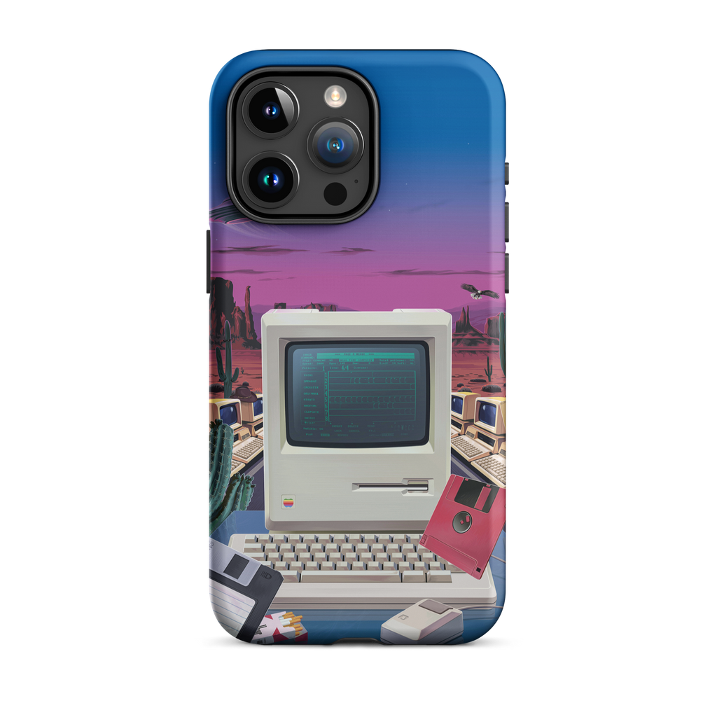 Deep Sequence iPhone Case