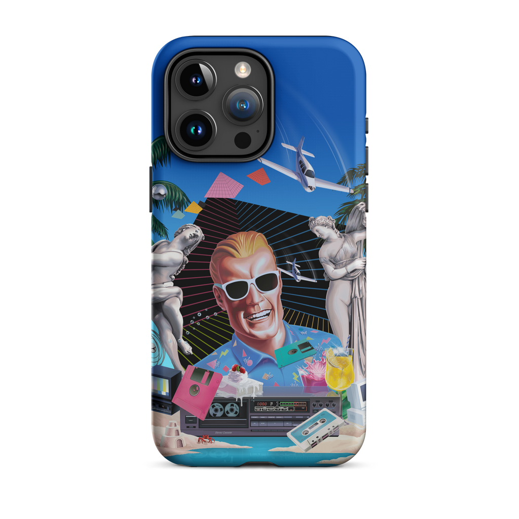 Max Headroom iPhone Case
