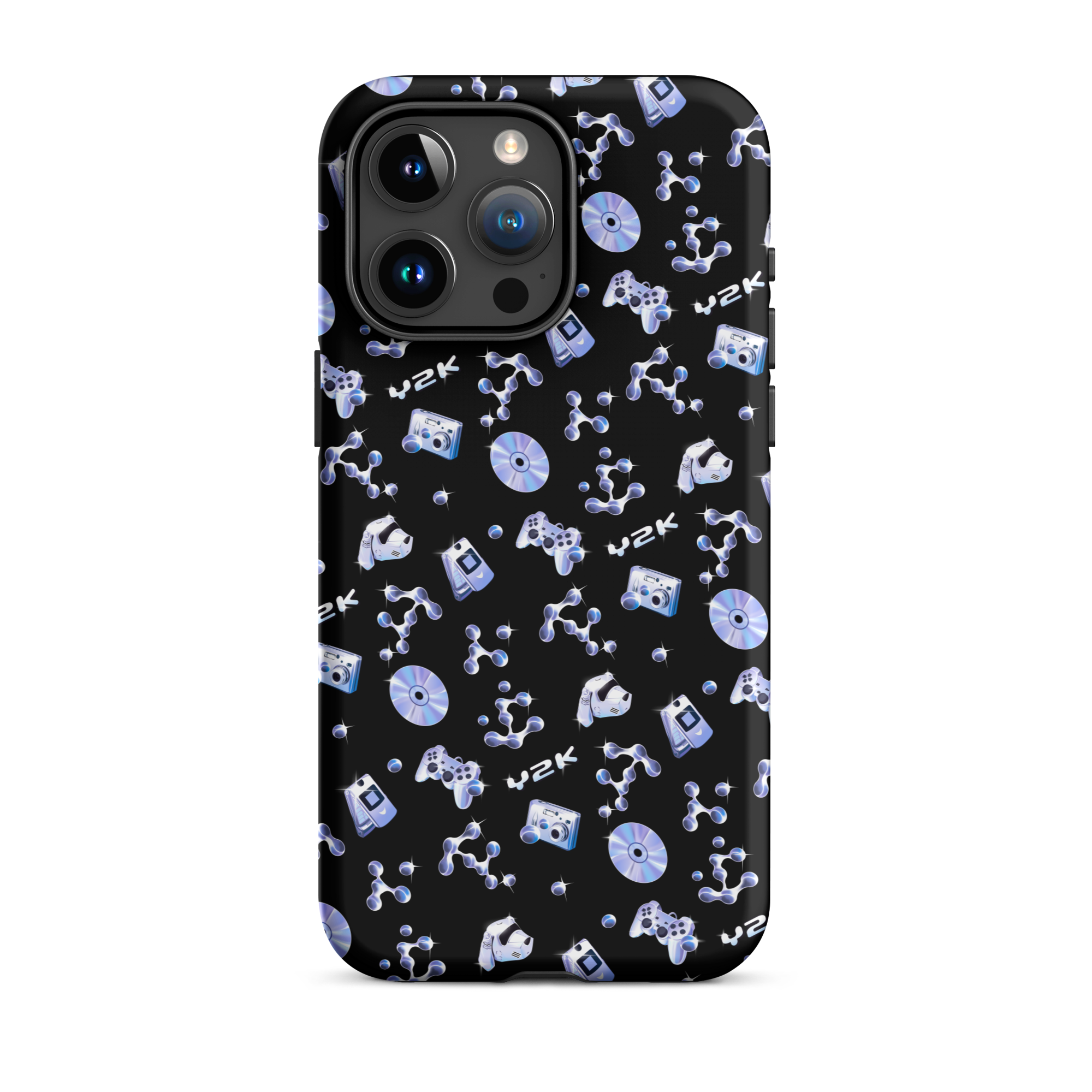 Chrome Age iPhone Case