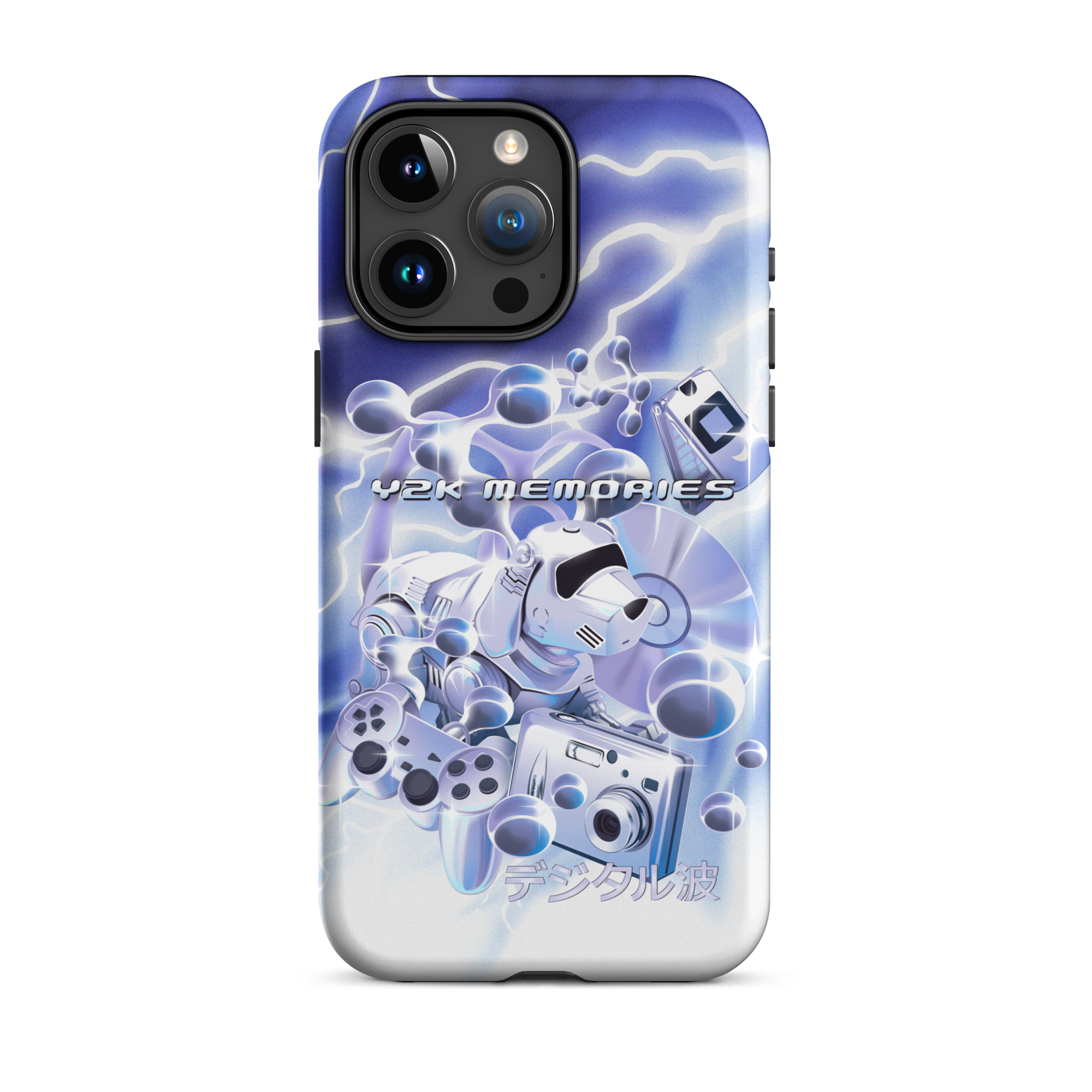 Personal Tech iPhone Case