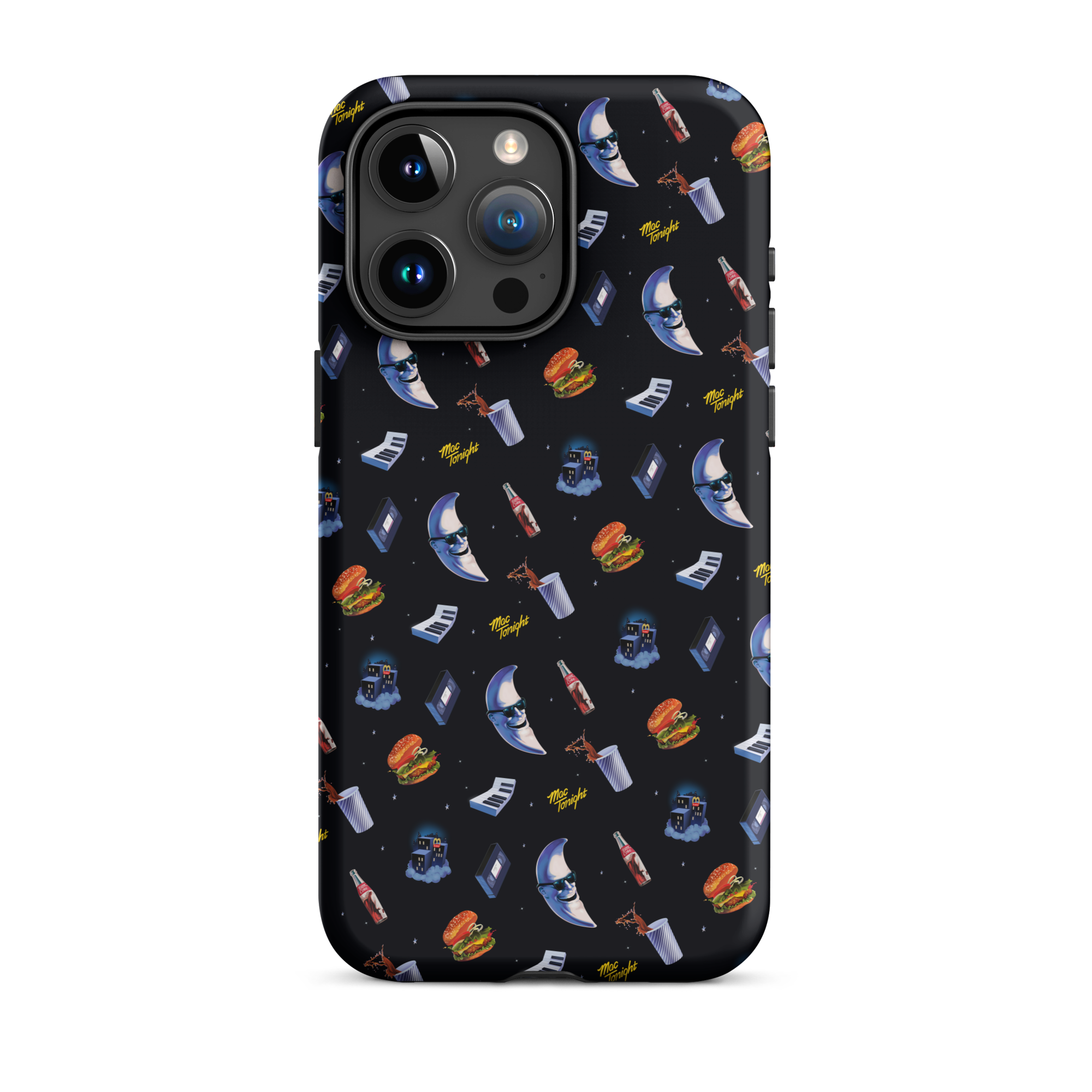 Late Night Delight iPhone Case