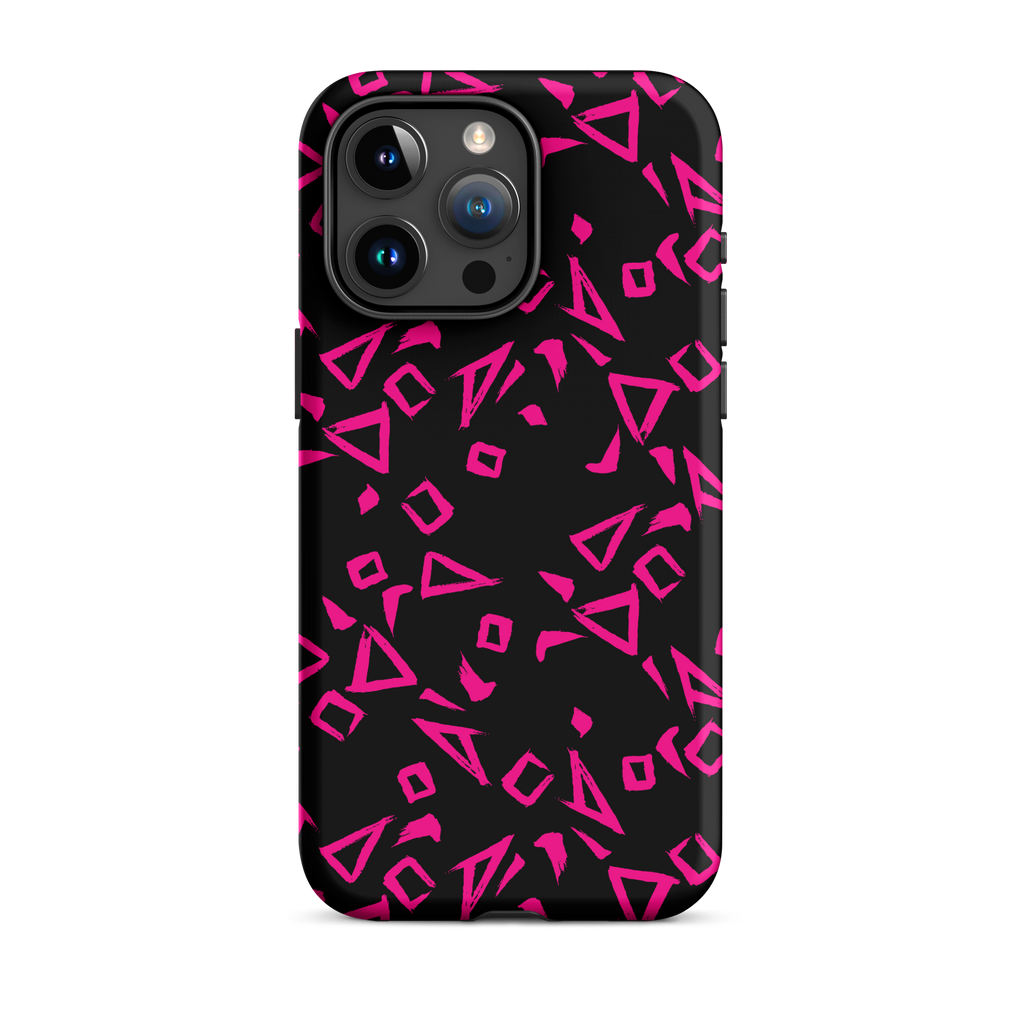 Neon 92 iPhone Case