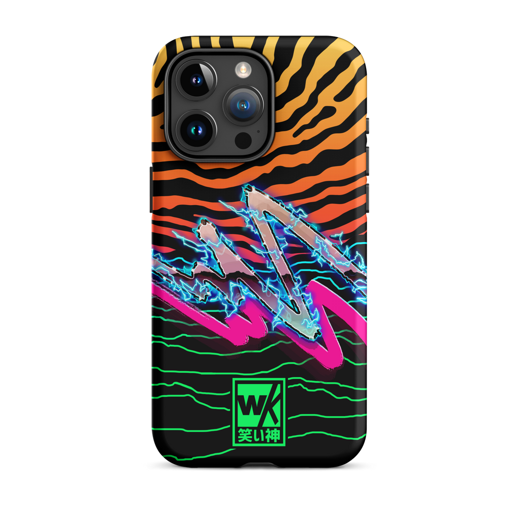 Cyber Jungle iPhone Case