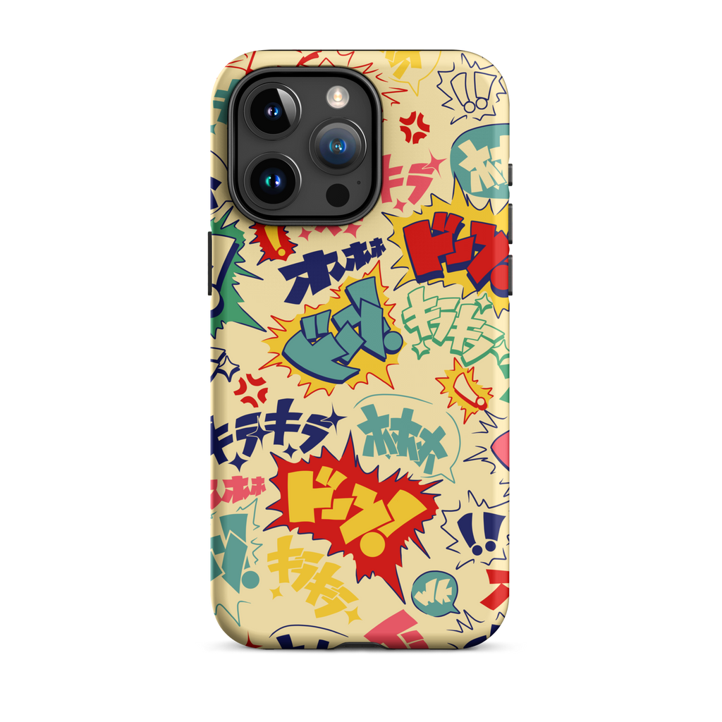 Boom Pop iPhone Case