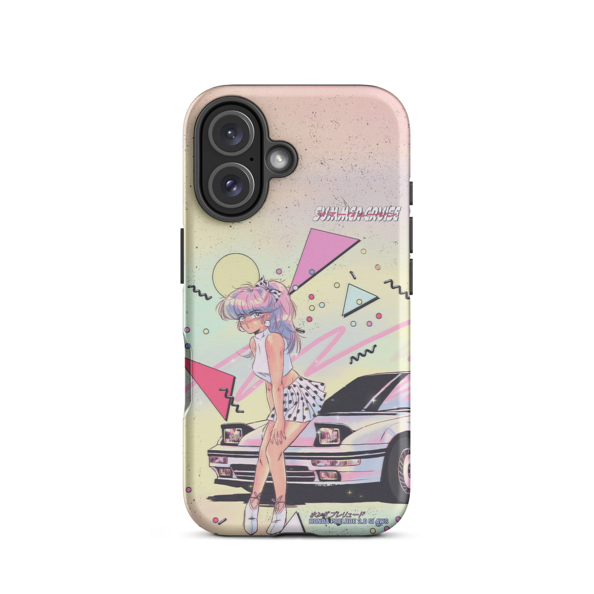 Summer Cruise iPhone Case