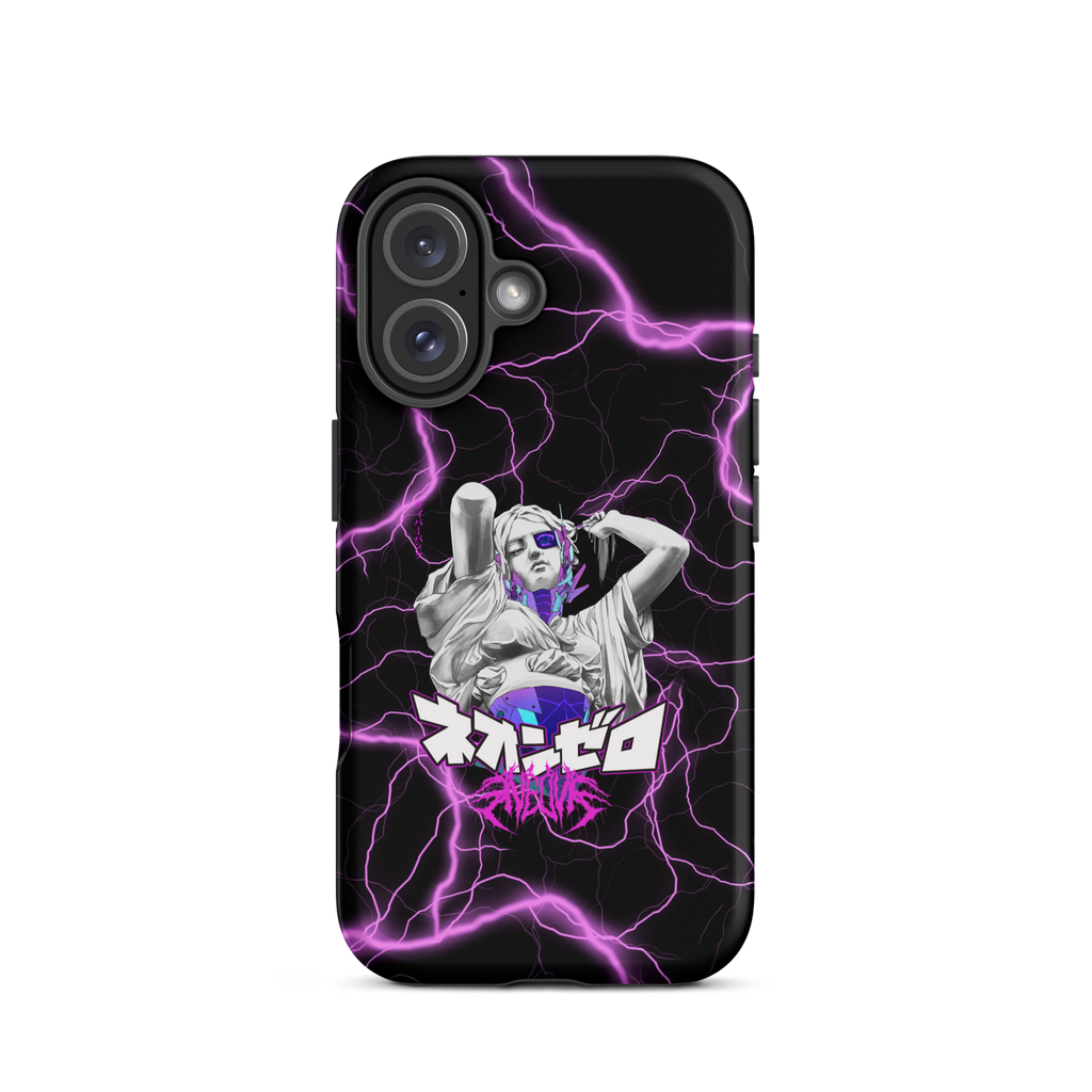 Cybervision iPhone Case