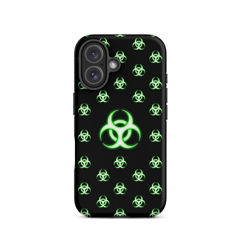 Biohazard iPhone Case