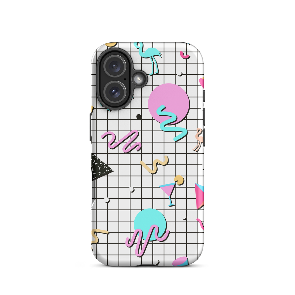 Pool Dad iPhone Case