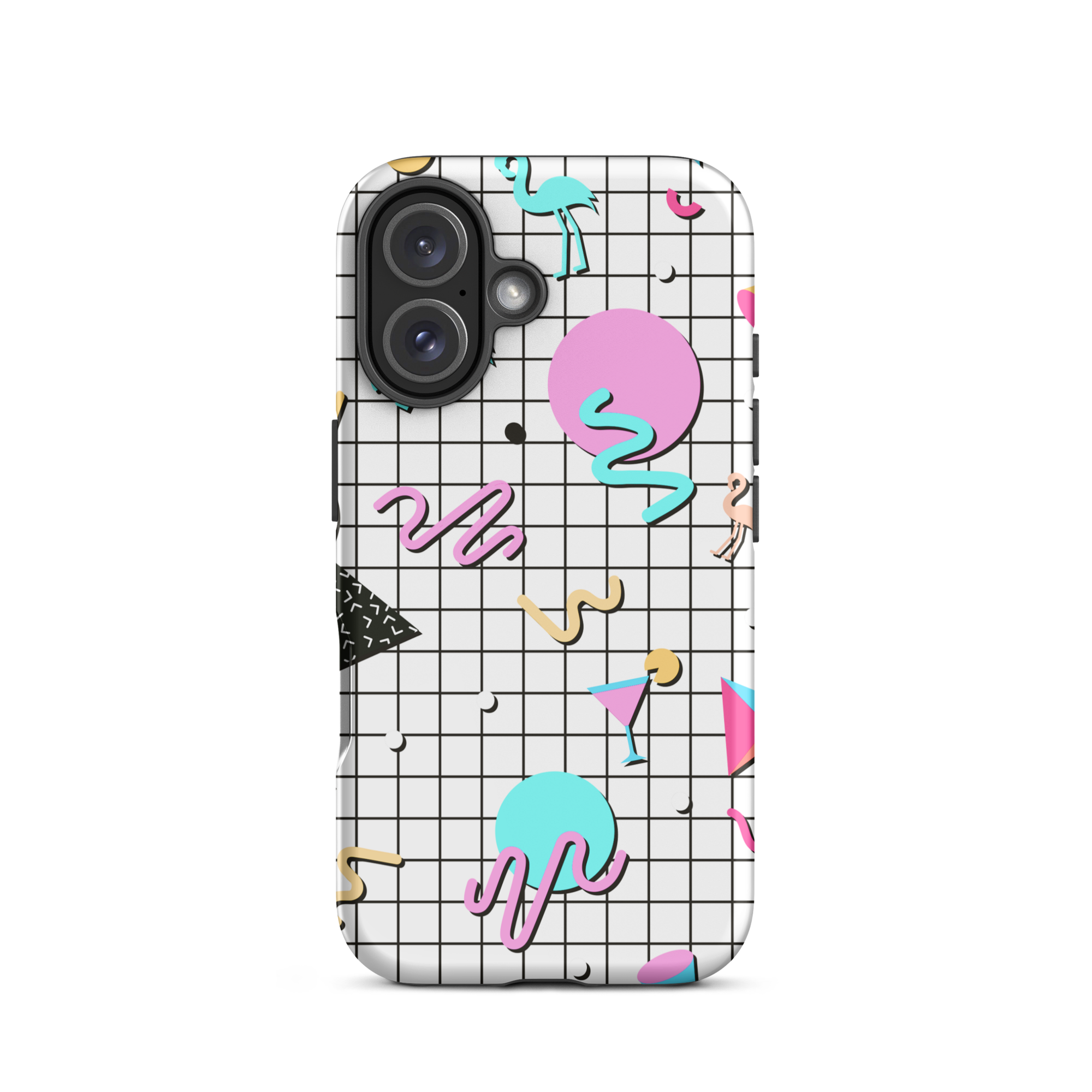 Pool Dad iPhone Case