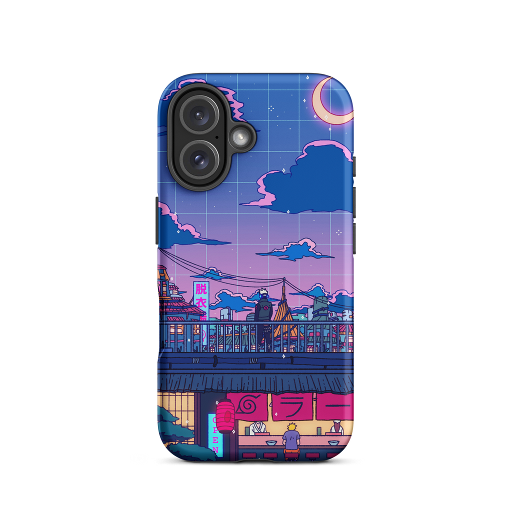 Ramen Village iPhone Case