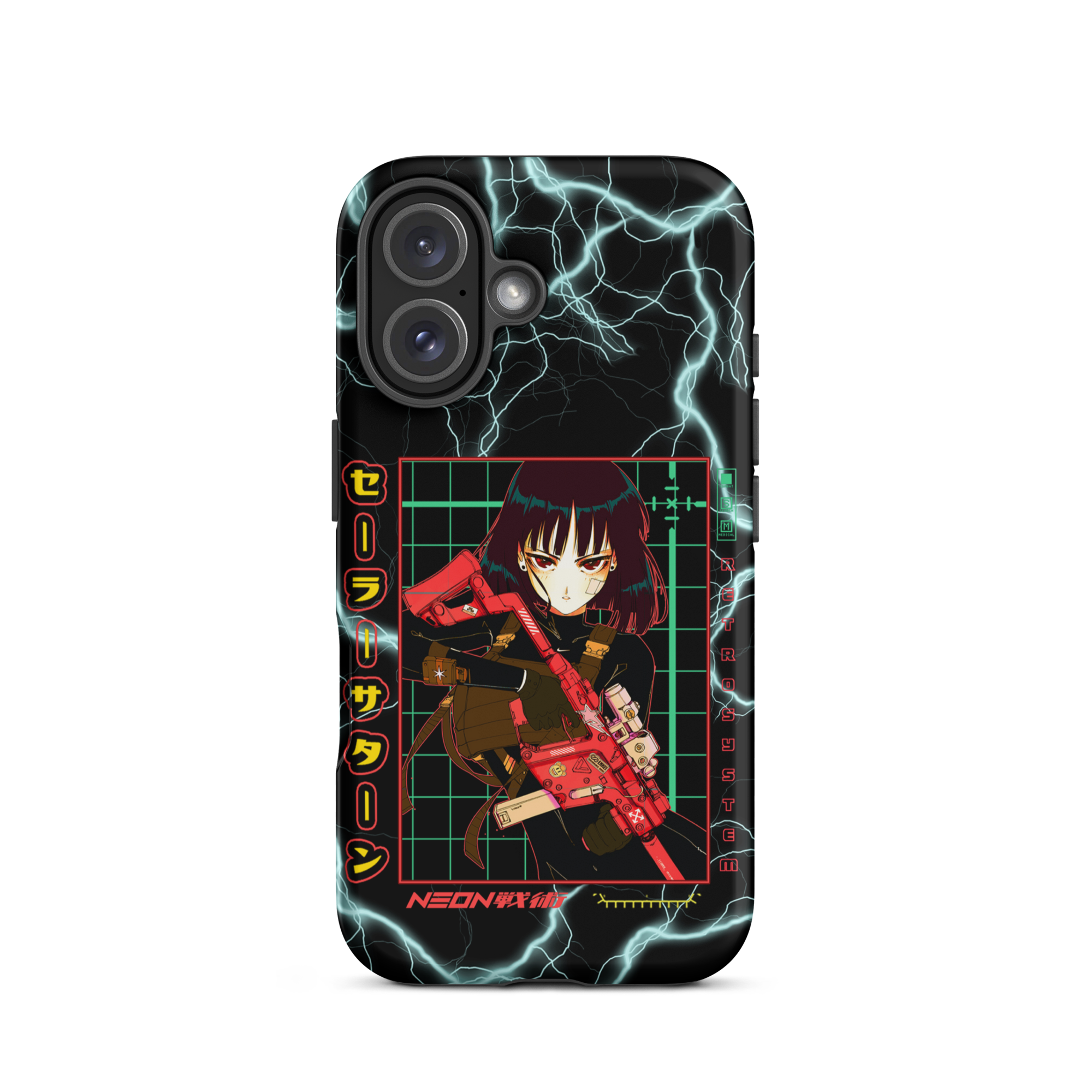 Sailor Saturn iPhone Case